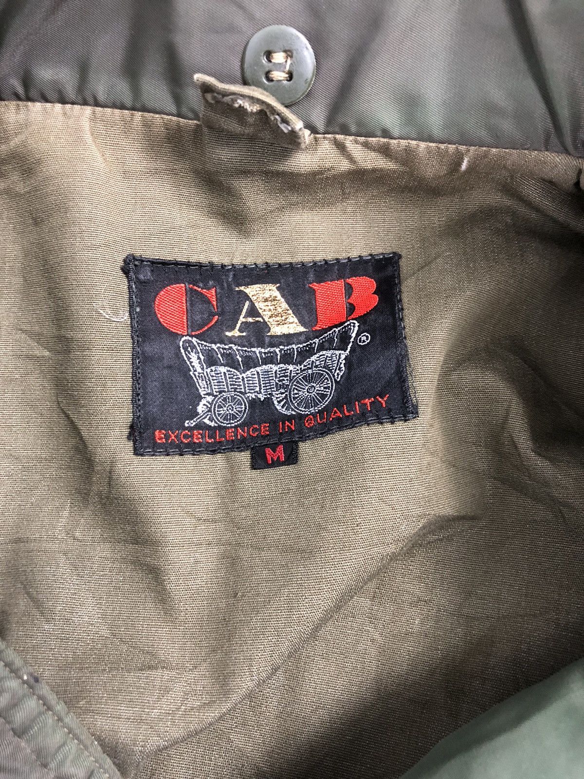 Japanese Brand × Other Japanese Brand CAB Utility Military Field Jacket Size US M / EU 48-50 / 2 - 9 Thumbnail