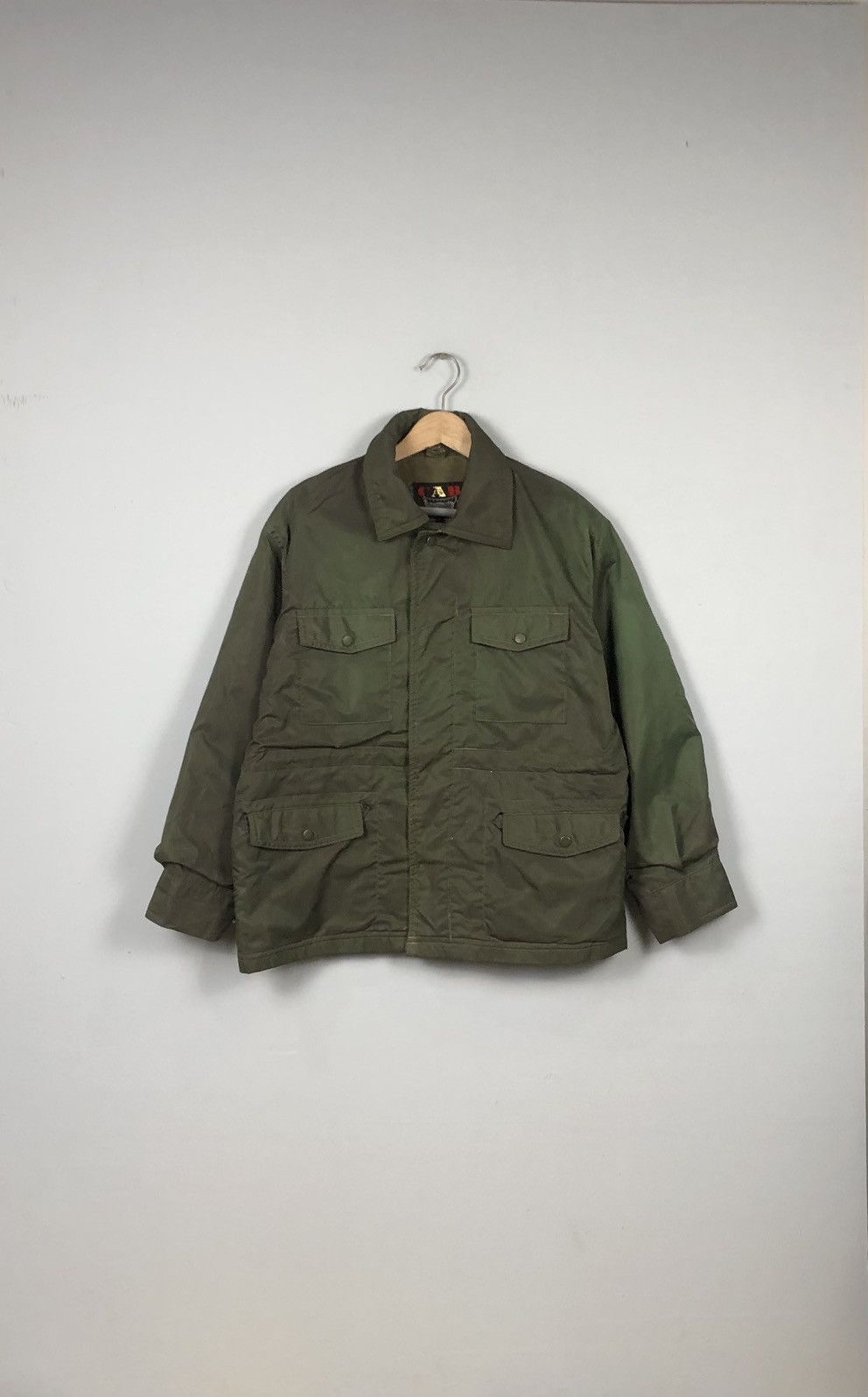 Japanese Brand × Other Japanese Brand CAB Utility Military Field Jacket Size US M / EU 48-50 / 2 - 1 Thumbnail