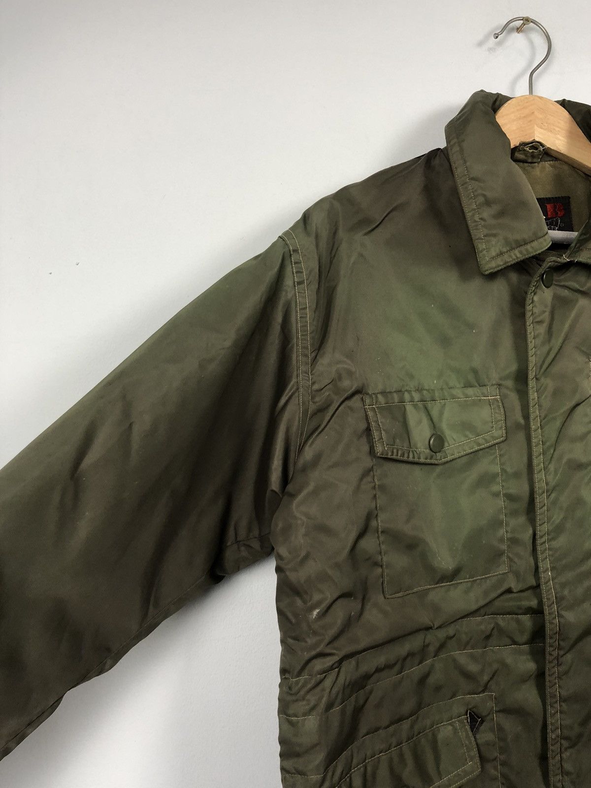 Japanese Brand × Other Japanese Brand CAB Utility Military Field Jacket Size US M / EU 48-50 / 2 - 3 Thumbnail