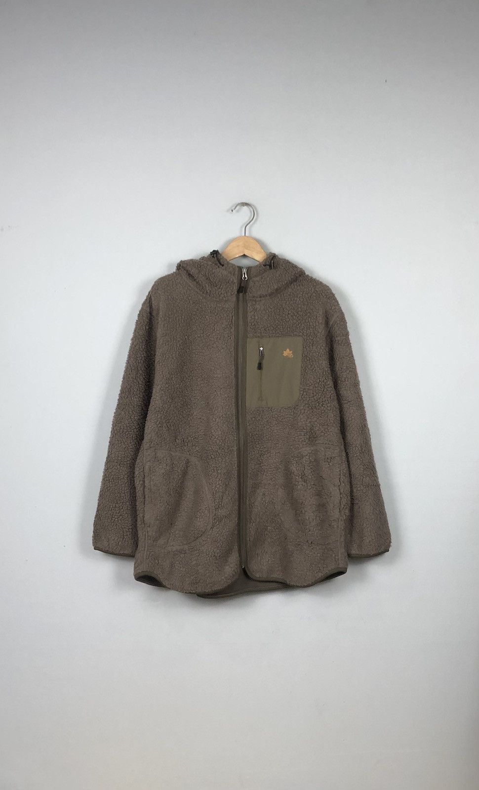 Vintage Logos Fleece Jacket