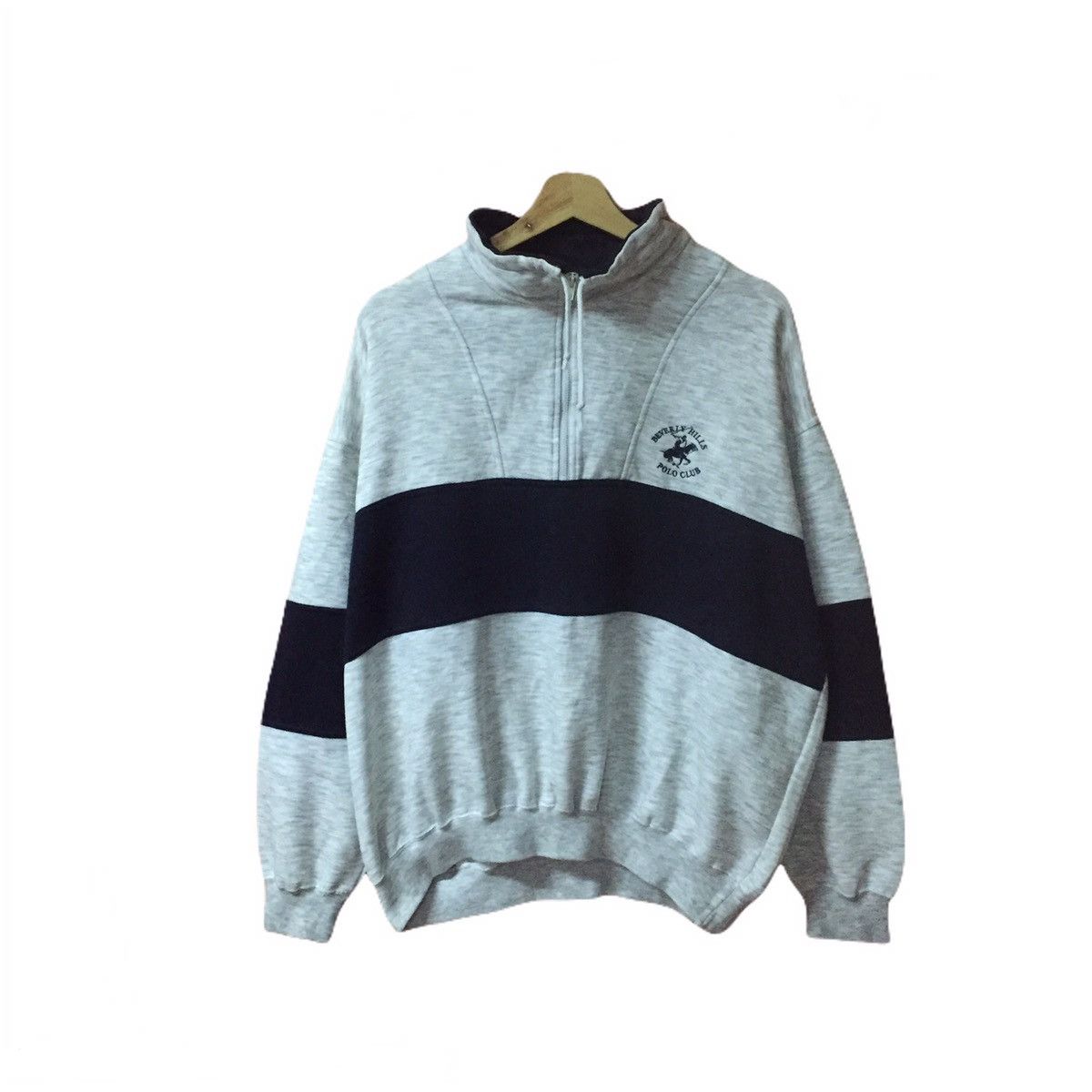 Beverly Hills Polo Club Vintage 90’s Beverly Hills Polo Club Long Sleeve Size US L / EU 52-54 / 3 - 1 Thumbnail