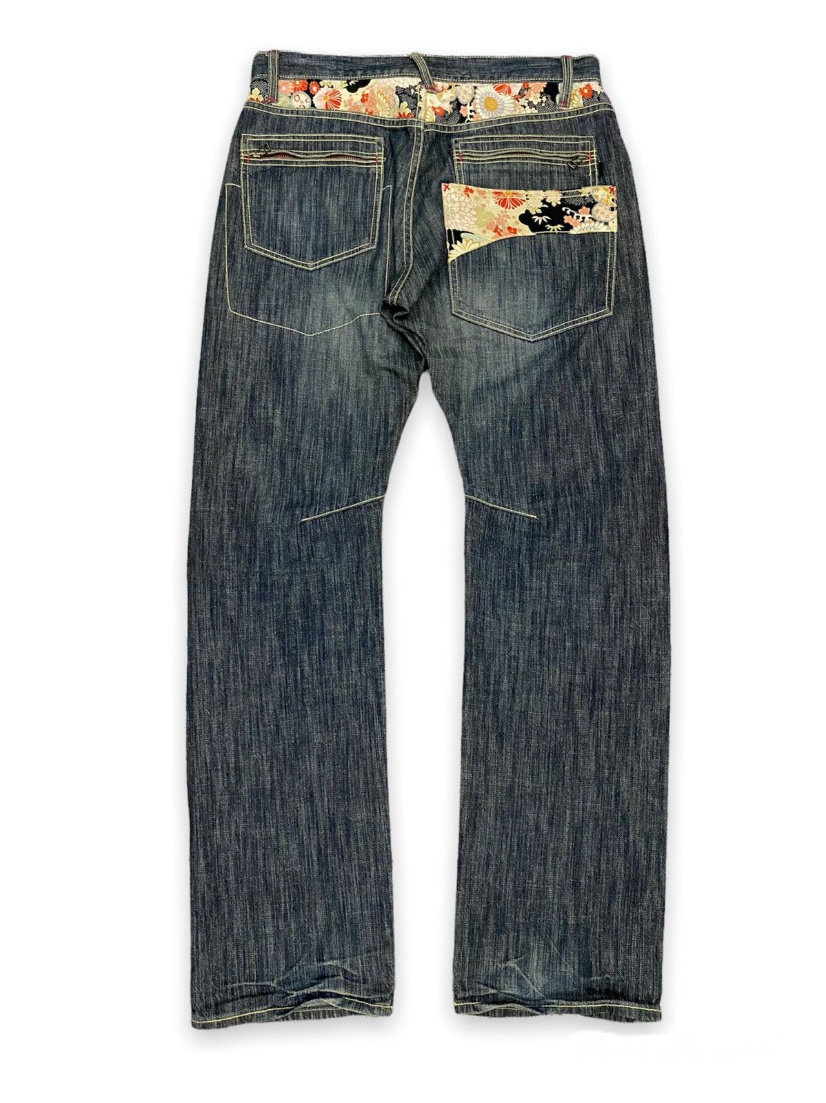 Wild Khakis Floral Denim Jeans Pant