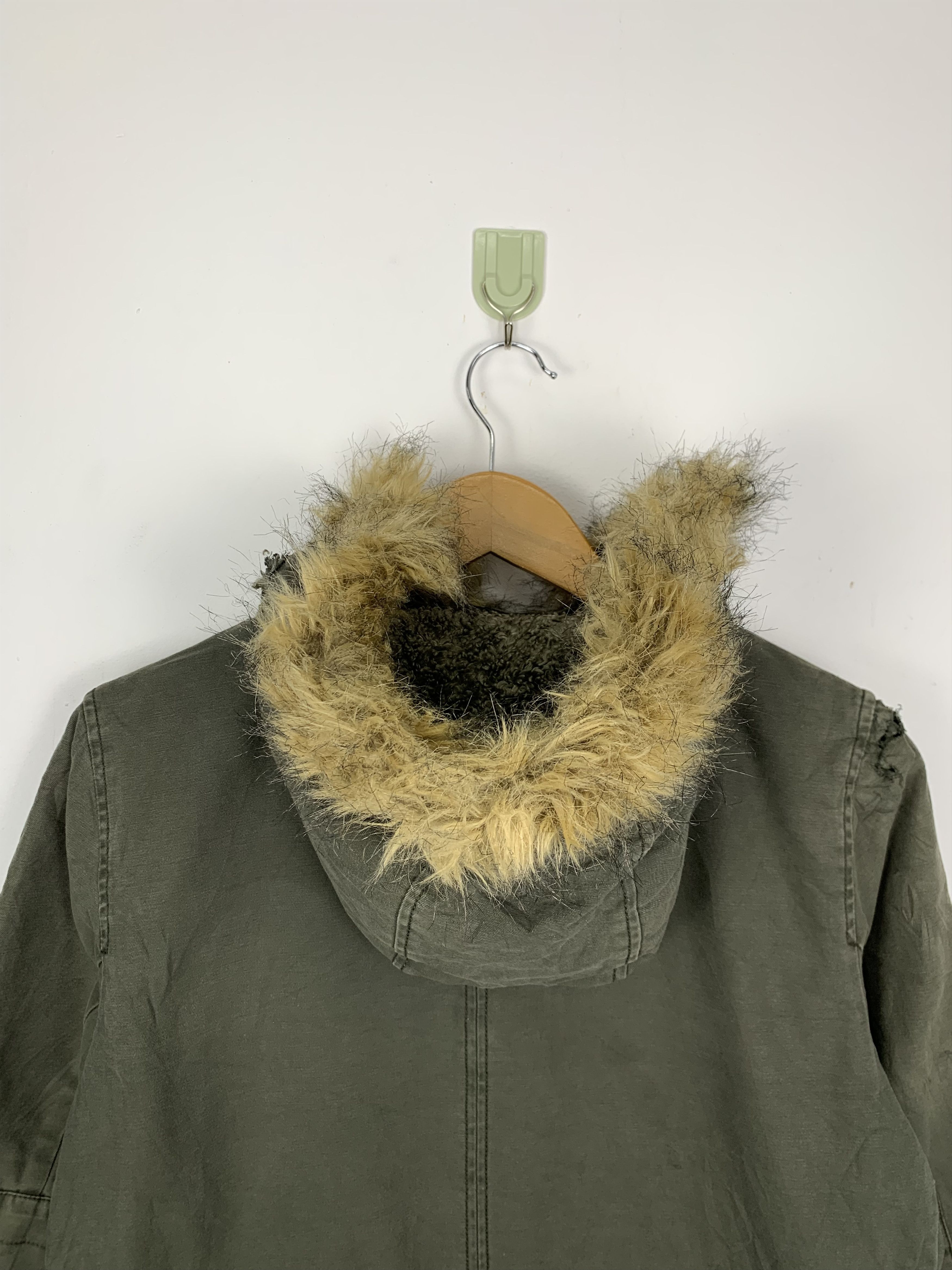 Levi's Vintage LEVI'S Parkas Fur Sherpa Lining J0662 Size US S / EU 44-46 / 1 - 10 Thumbnail
