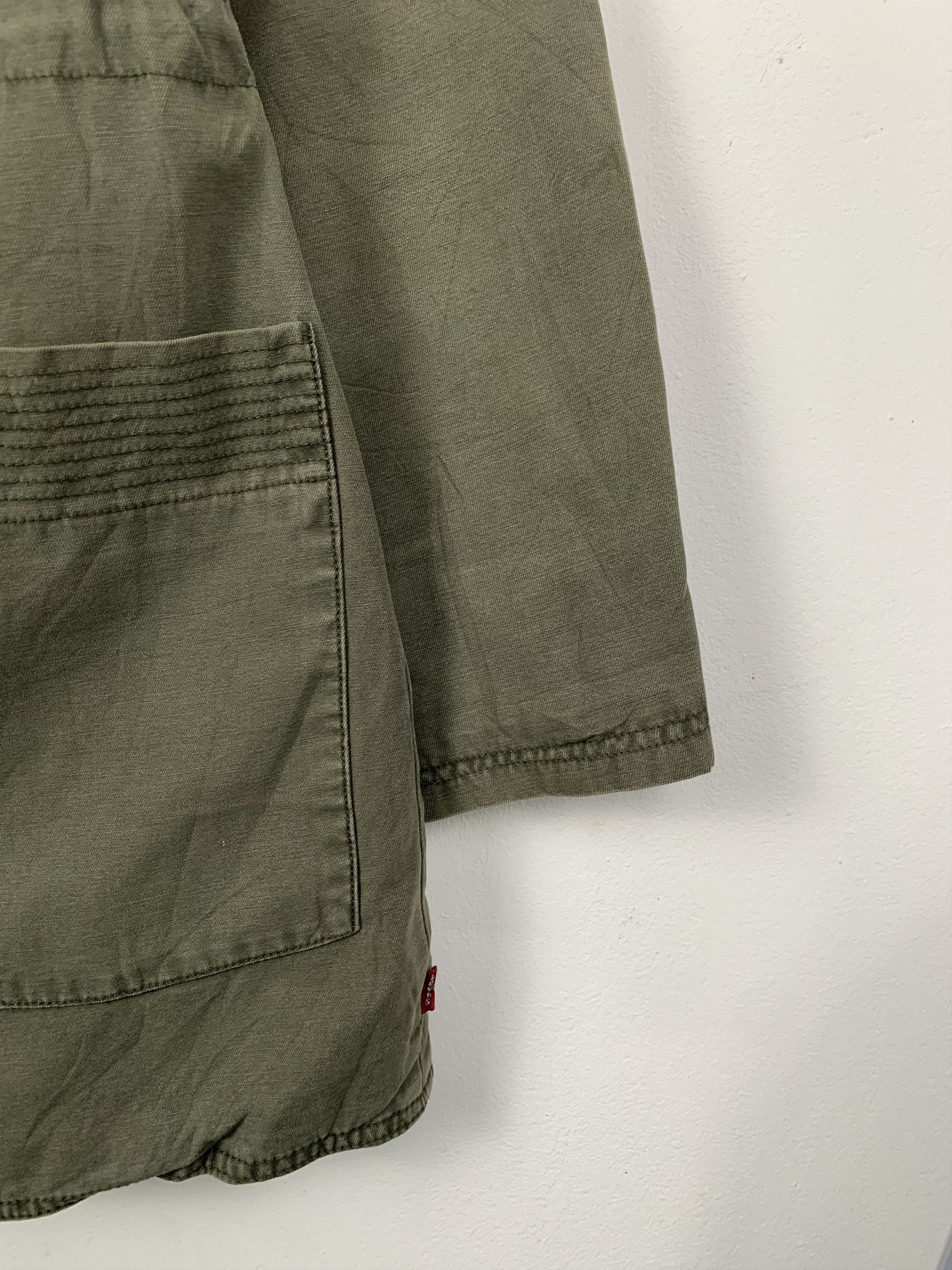 Levi's Vintage LEVI'S Parkas Fur Sherpa Lining J0662 Size US S / EU 44-46 / 1 - 3 Thumbnail