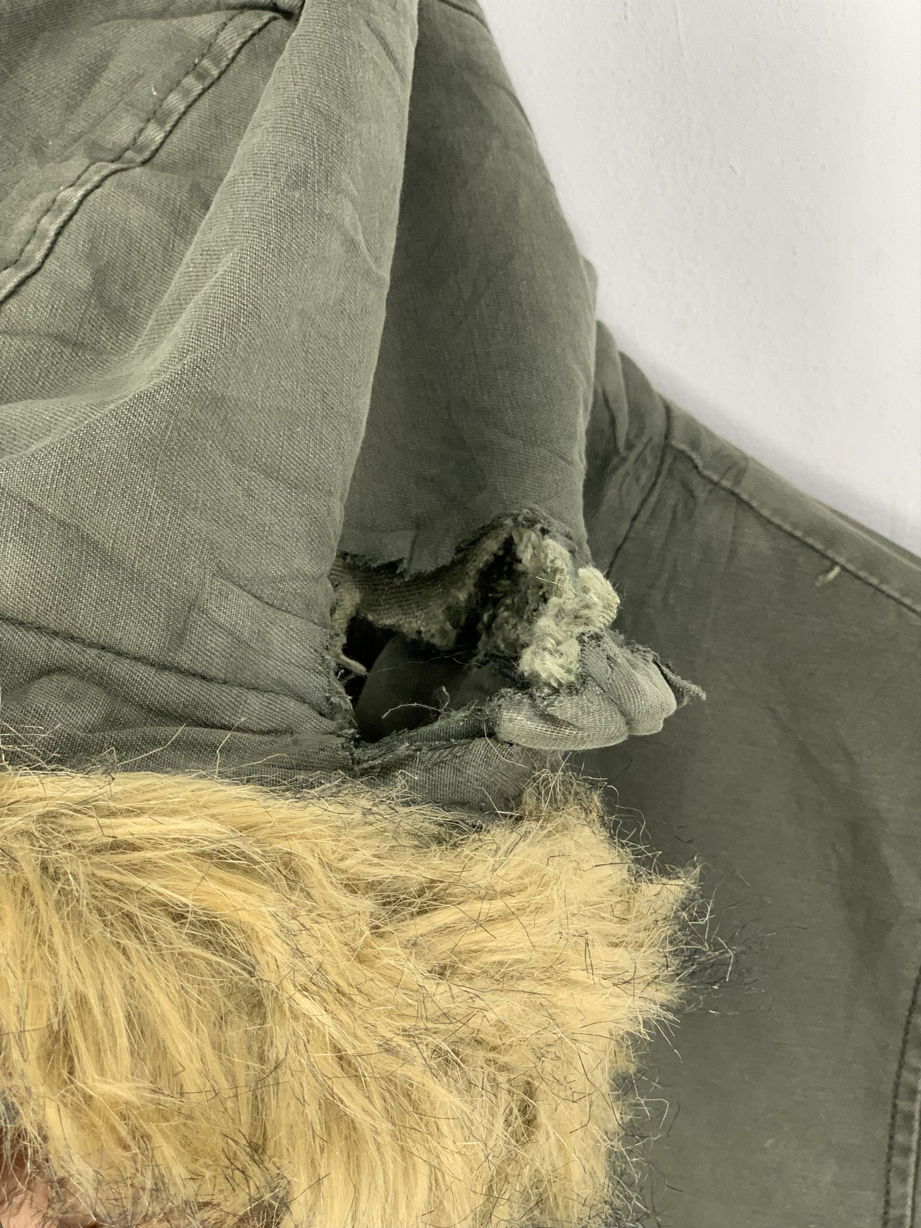 Levi's Vintage LEVI'S Parkas Fur Sherpa Lining J0662 Size US S / EU 44-46 / 1 - 7 Thumbnail