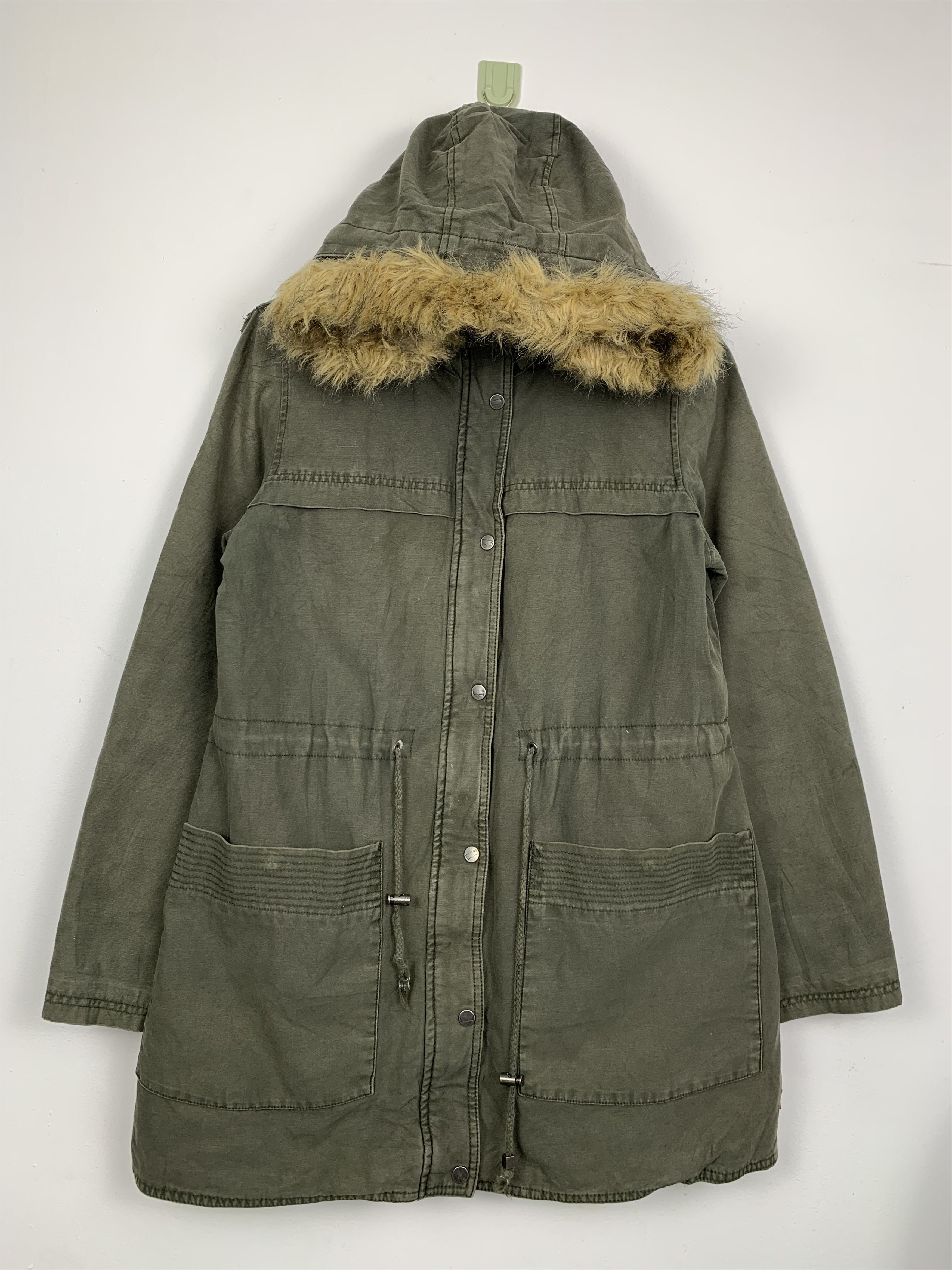 Levi's Vintage LEVI'S Parkas Fur Sherpa Lining J0662 Size US S / EU 44-46 / 1 - 1 Thumbnail
