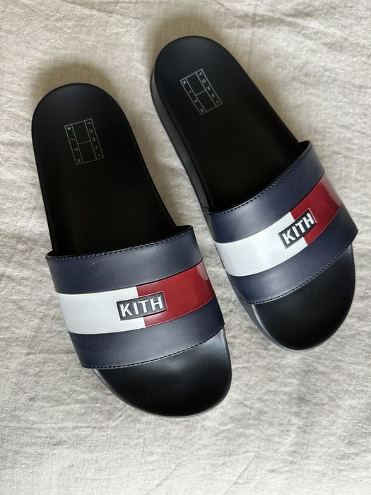 Kith tommy 2025 hilfiger slides