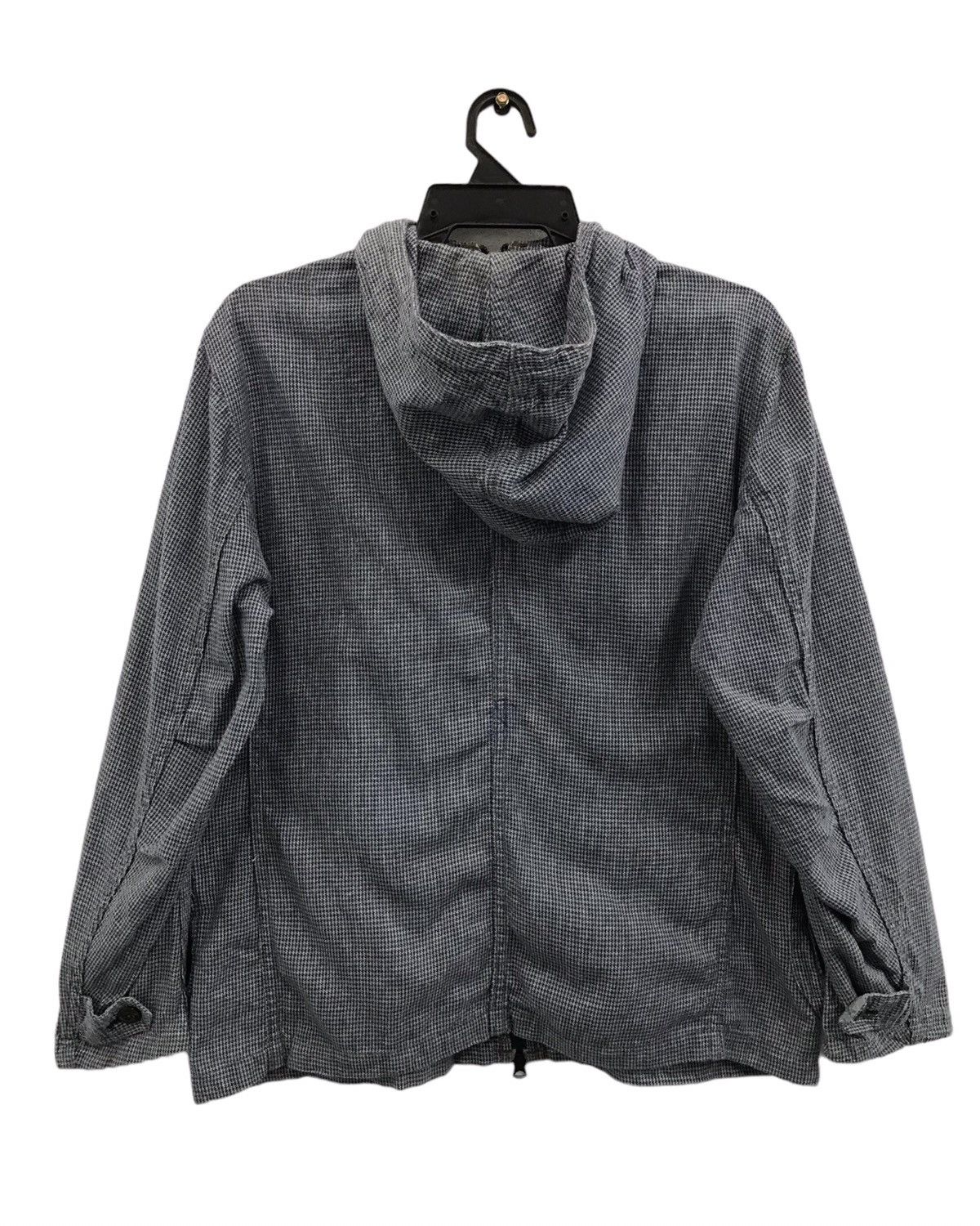 Japanese Brand M.J BLUED GARMENTS MADE IN JAPAN JACKET HOODIE Size US M / EU 48-50 / 2 - 2 Thumbnail
