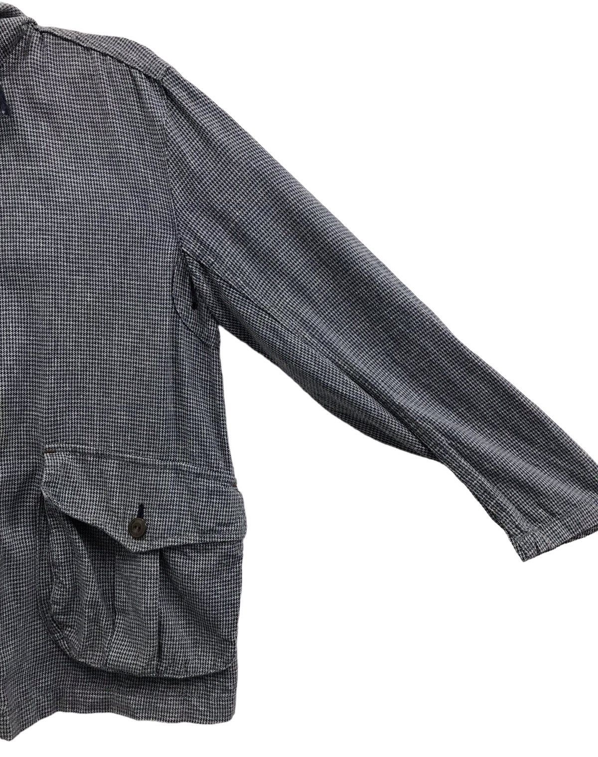 Japanese Brand M.J BLUED GARMENTS MADE IN JAPAN JACKET HOODIE Size US M / EU 48-50 / 2 - 4 Thumbnail