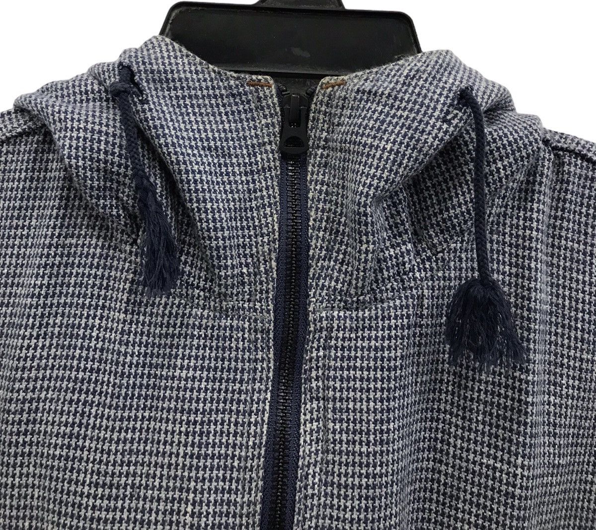 Japanese Brand M.J BLUED GARMENTS MADE IN JAPAN JACKET HOODIE Size US M / EU 48-50 / 2 - 3 Thumbnail