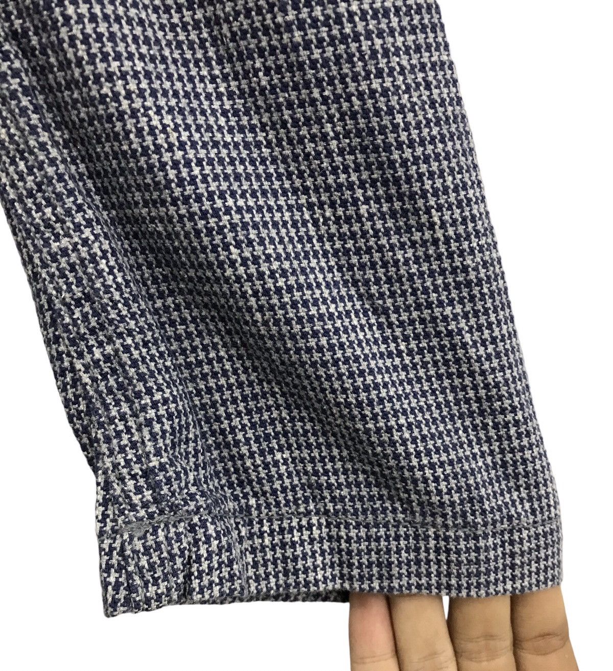 Japanese Brand M.J BLUED GARMENTS MADE IN JAPAN JACKET HOODIE Size US M / EU 48-50 / 2 - 7 Thumbnail