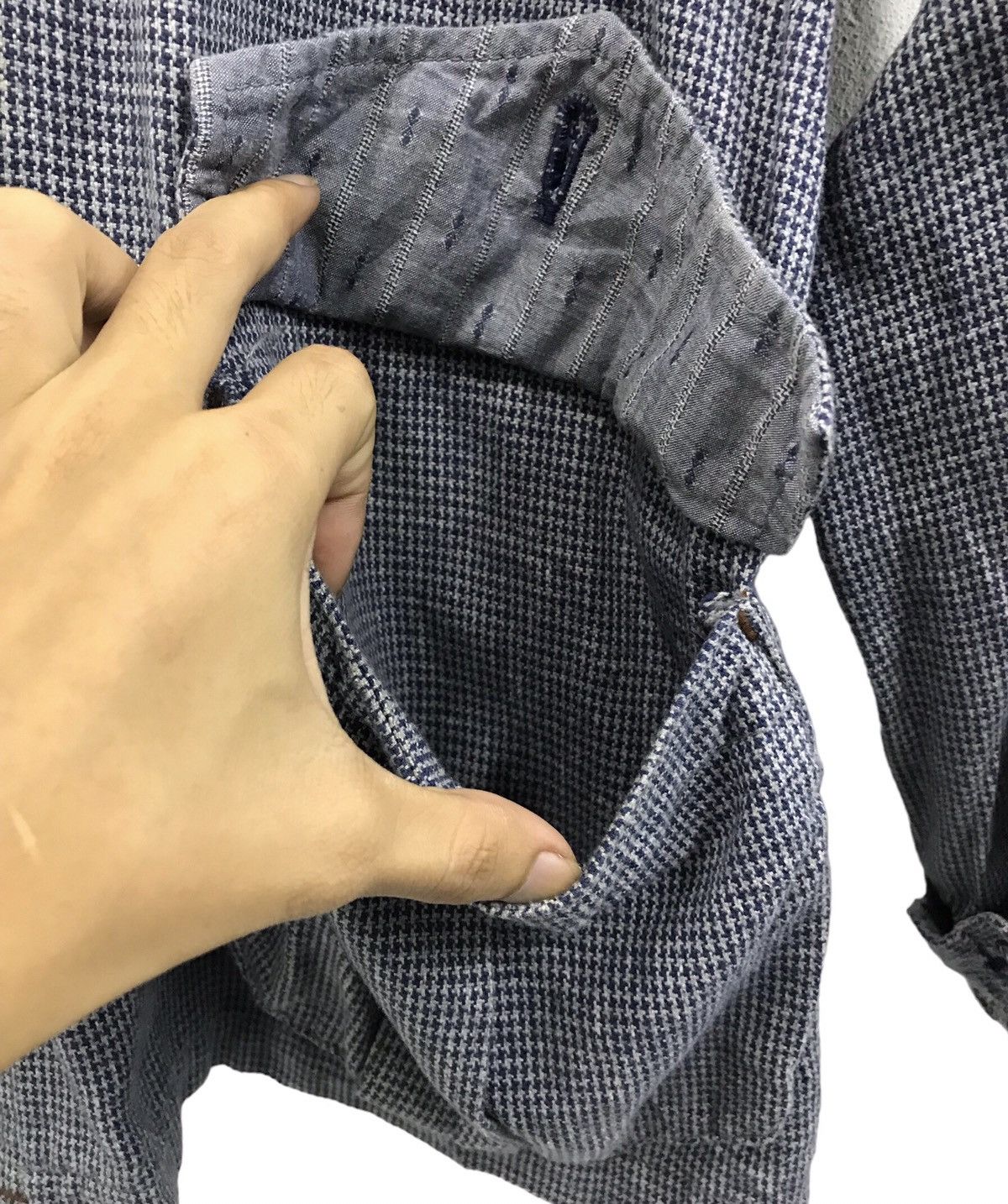 Japanese Brand M.J BLUED GARMENTS MADE IN JAPAN JACKET HOODIE Size US M / EU 48-50 / 2 - 6 Thumbnail