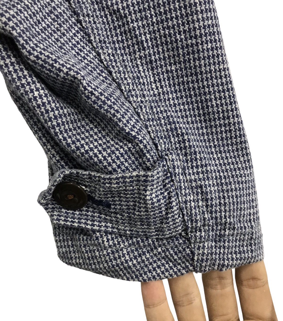 Japanese Brand M.J BLUED GARMENTS MADE IN JAPAN JACKET HOODIE Size US M / EU 48-50 / 2 - 8 Thumbnail