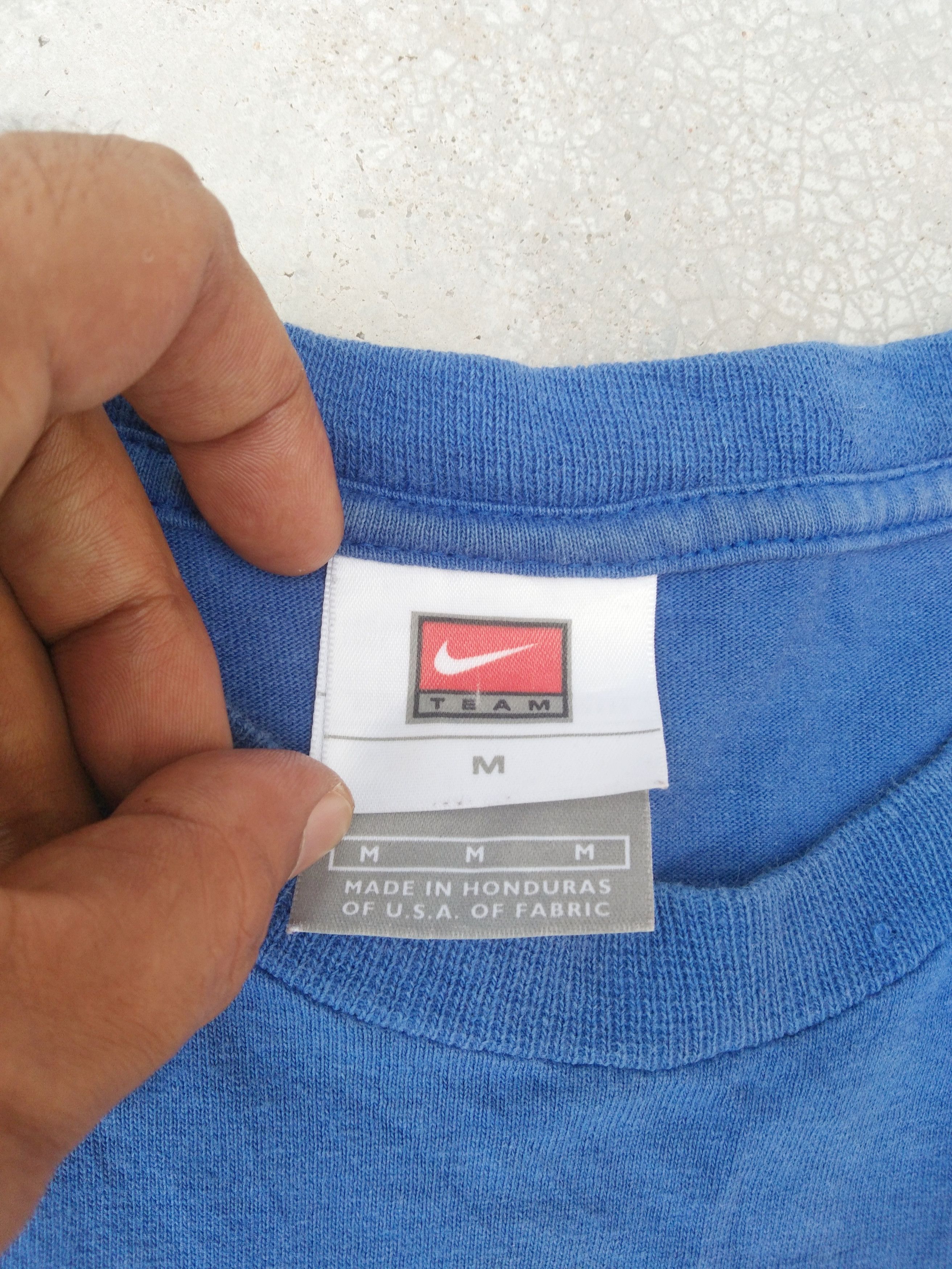 Nike × Vintage Vintage Nike T Shirt Size US M / EU 48-50 / 2 - 3 Thumbnail