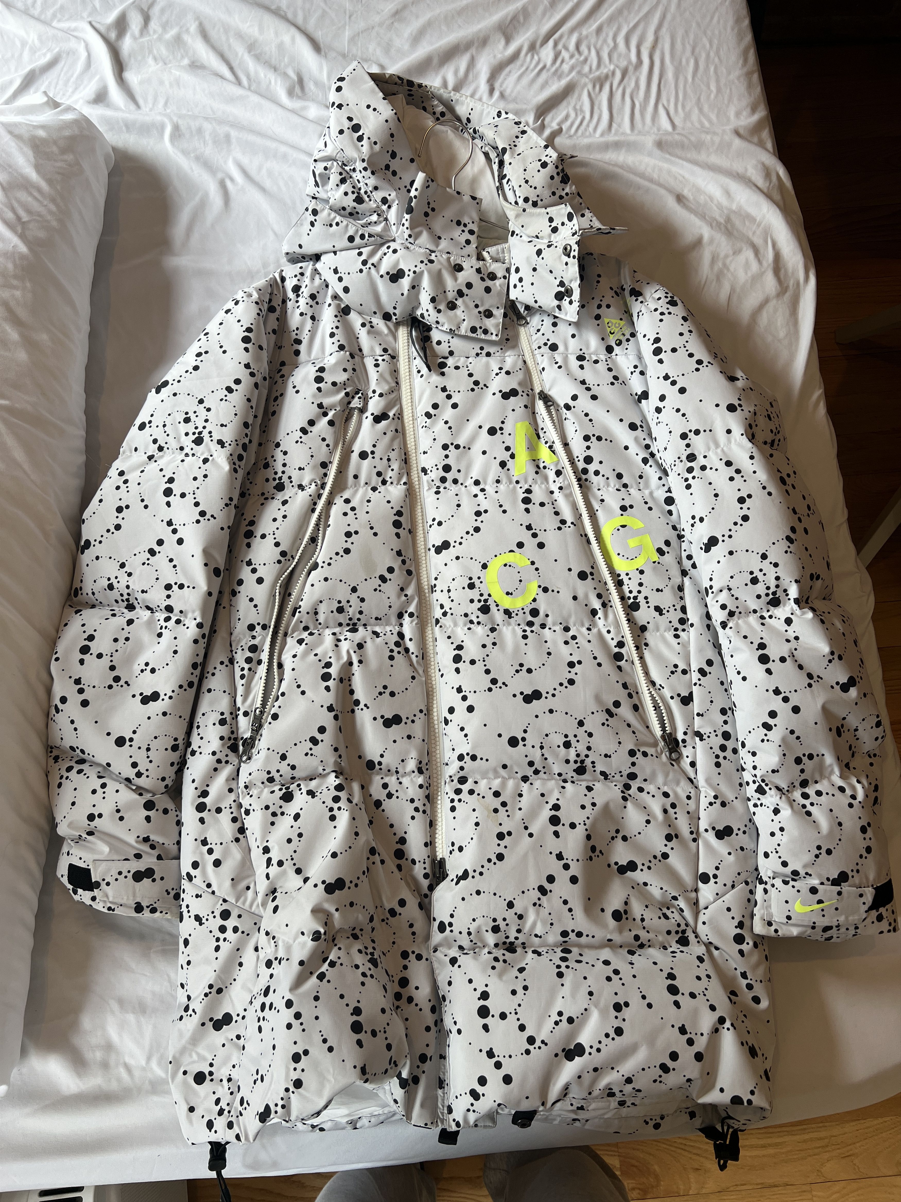 Nike ACG Nike ACG Down Fill Parka White AQ3517-100 Size US S / EU 44-46 / 1 - 3 Thumbnail