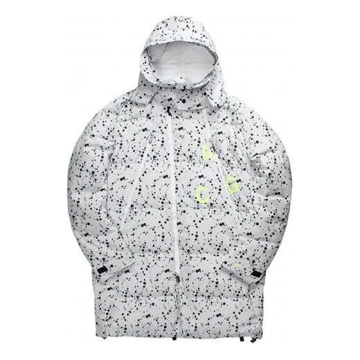 image of Nike Acg Down Fill Parka White Aq3517-100, Men's (Size Small)