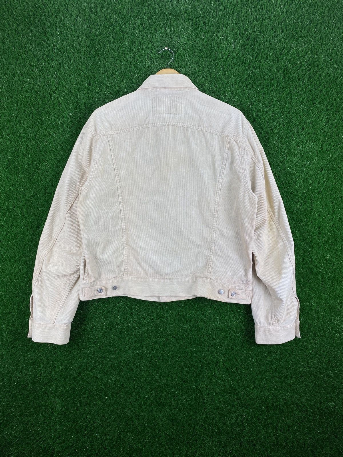 Diesel × Vintage Vintage Diesel Corduroy Sun Faded Jacket Size US M / EU 48-50 / 2 - 2 Thumbnail