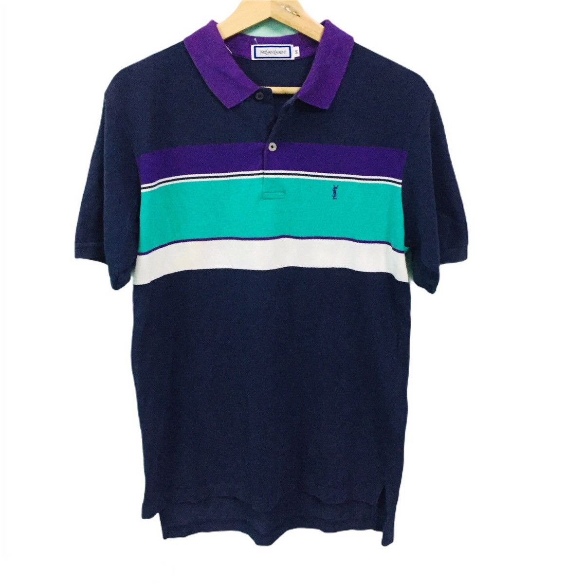 Vintage × Yves Saint Laurent Vintage Yves Saint Lauren (YSL) Spell out 90’s Size US M / EU 48-50 / 2 - 1 Thumbnail