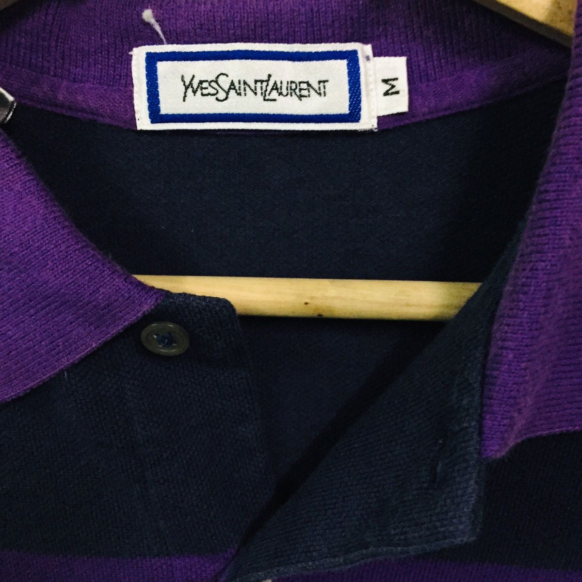Vintage × Yves Saint Laurent Vintage Yves Saint Lauren (YSL) Spell out 90’s Size US M / EU 48-50 / 2 - 3 Thumbnail
