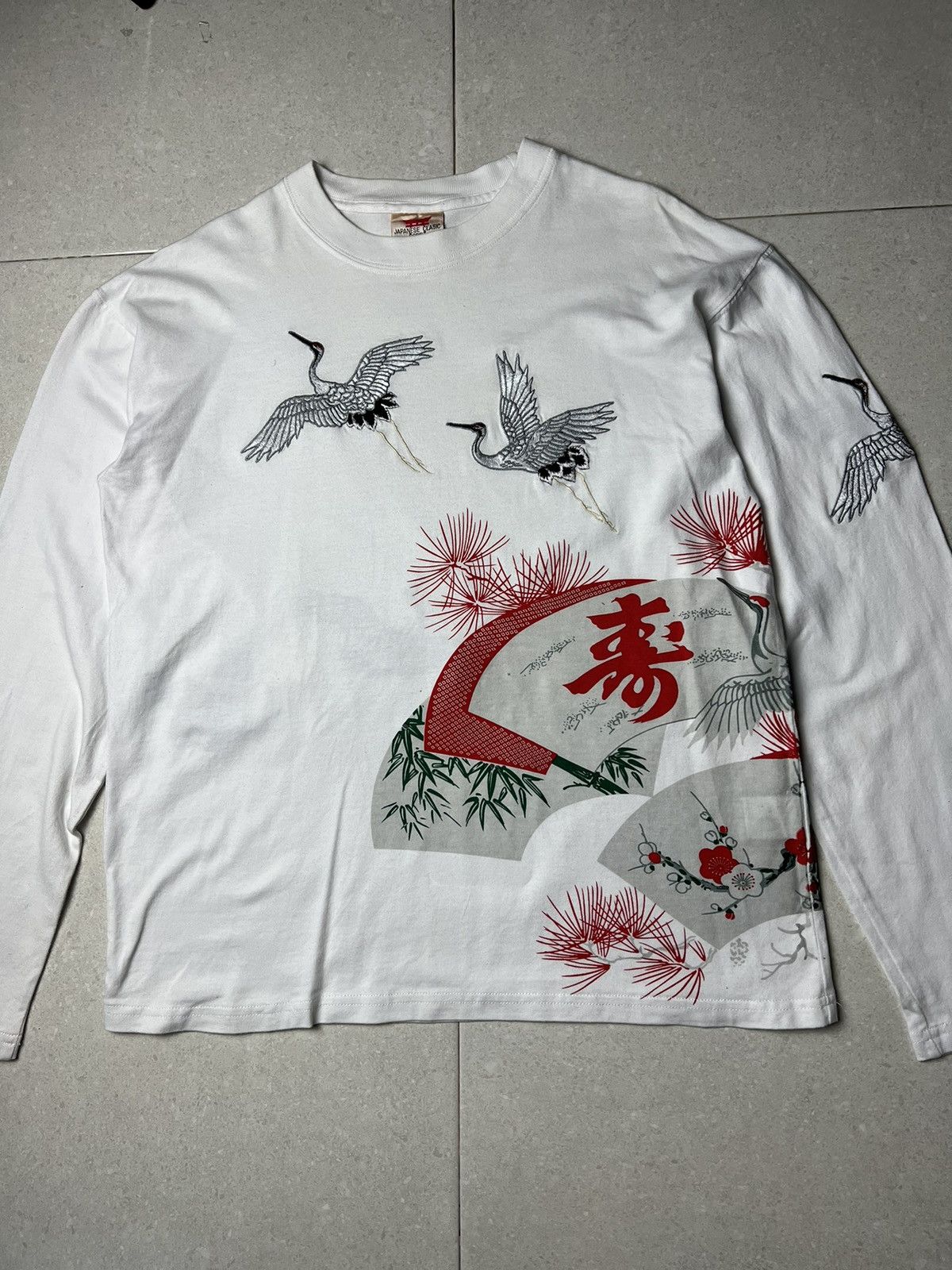 Japanese Brand Japanes Clasic Scrip Size US M / EU 48-50 / 2 - 14 Thumbnail