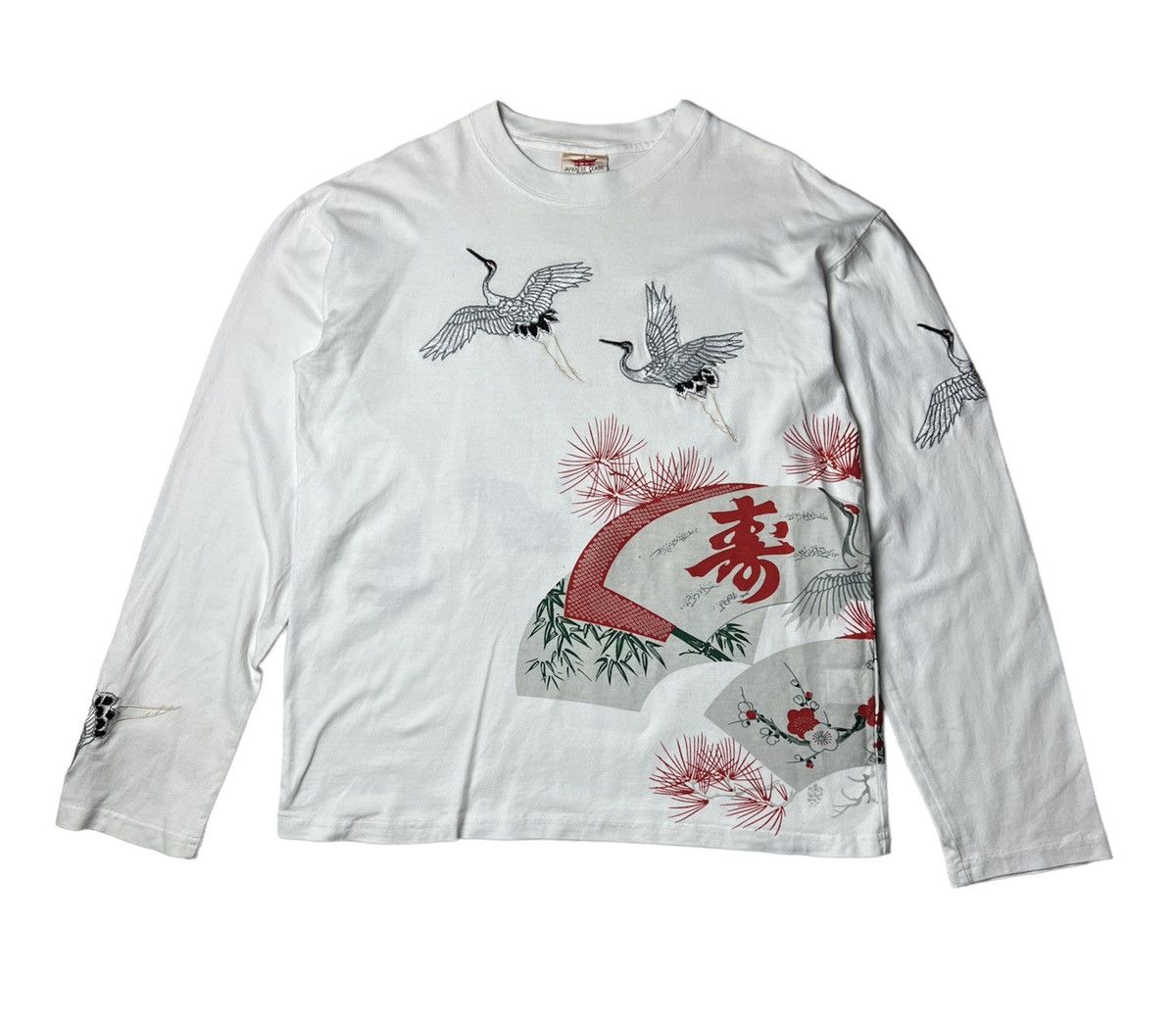 Japanese Brand Japanes Clasic Scrip Size US M / EU 48-50 / 2 - 1 Thumbnail