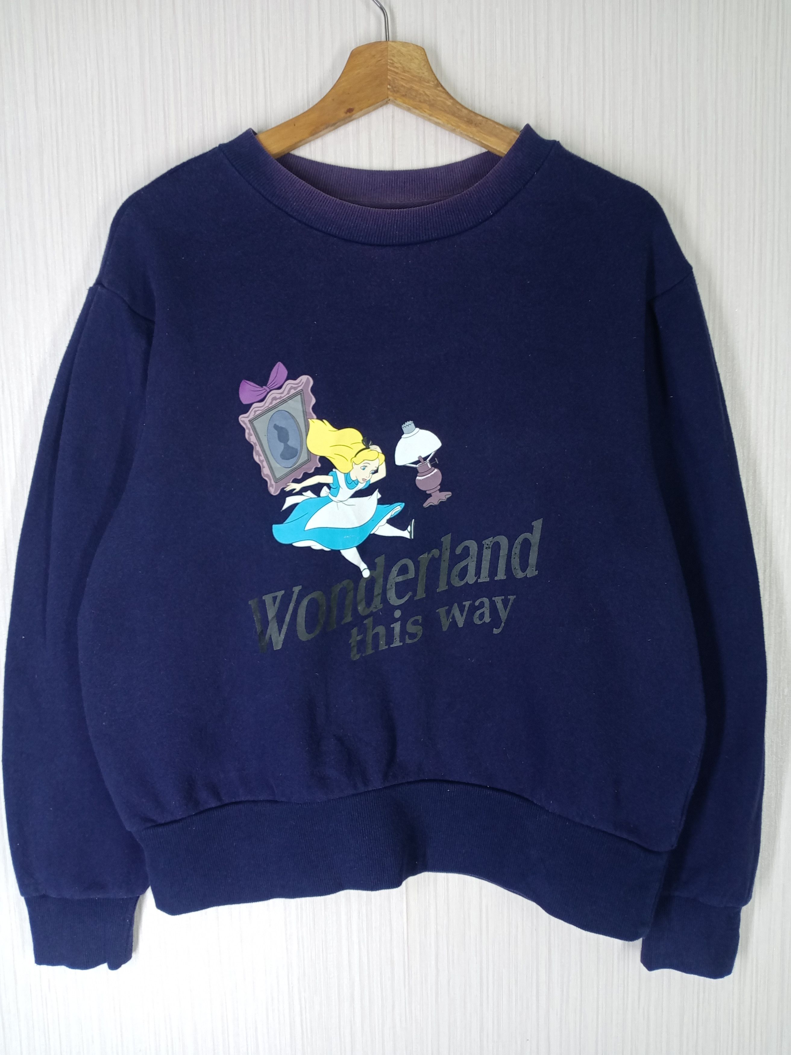 Vintage Disney Alice in Wonderland Sweatshirt