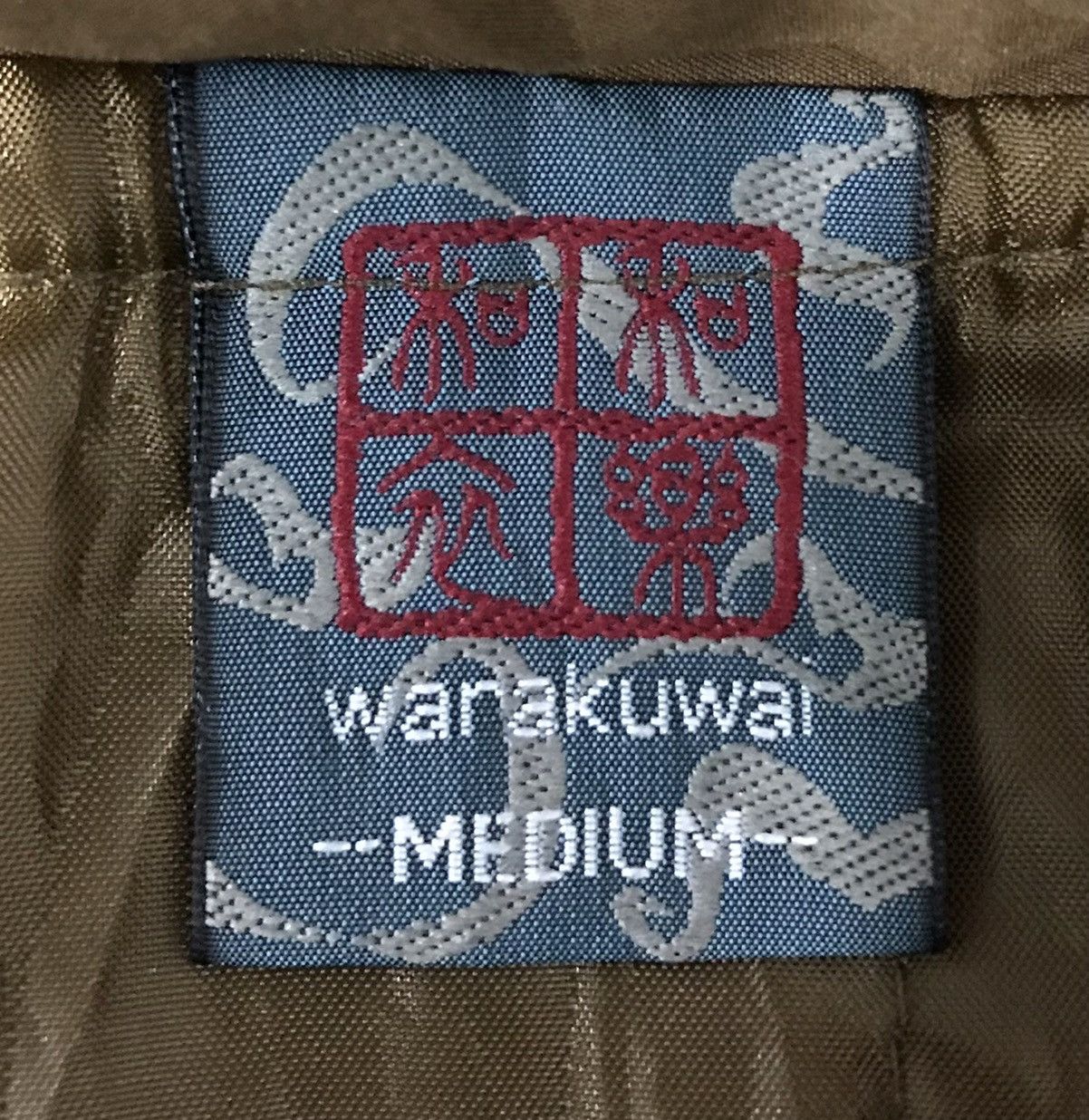 Japanese Brand × Vintage VINTAGE WARAKUWAI JACKET Size US M / EU 48-50 / 2 - 14 Thumbnail