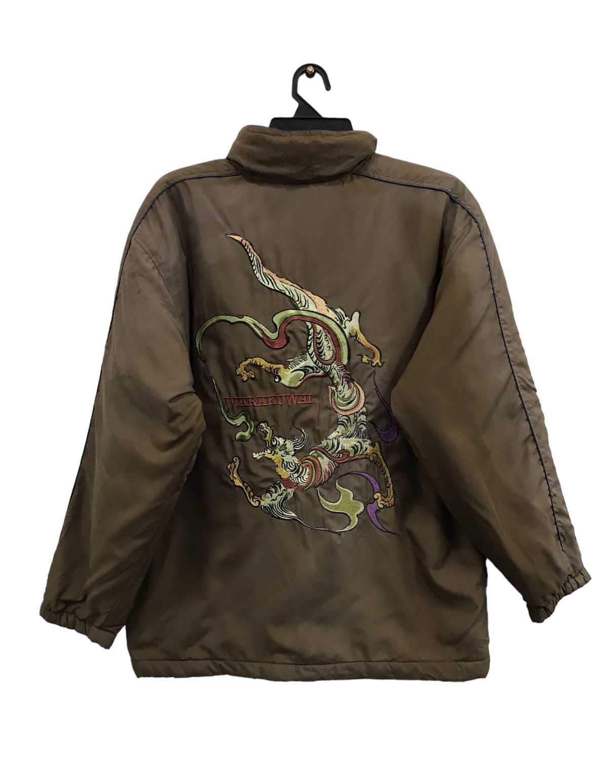 Japanese Brand × Vintage VINTAGE WARAKUWAI JACKET Size US M / EU 48-50 / 2 - 1 Thumbnail