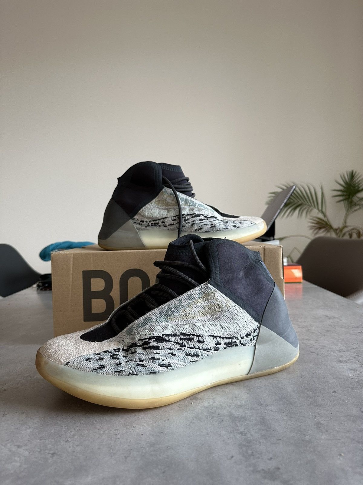 Quantum Sea Quantum Teal Blue Yeezy Yeezy QNTM Sea Teal