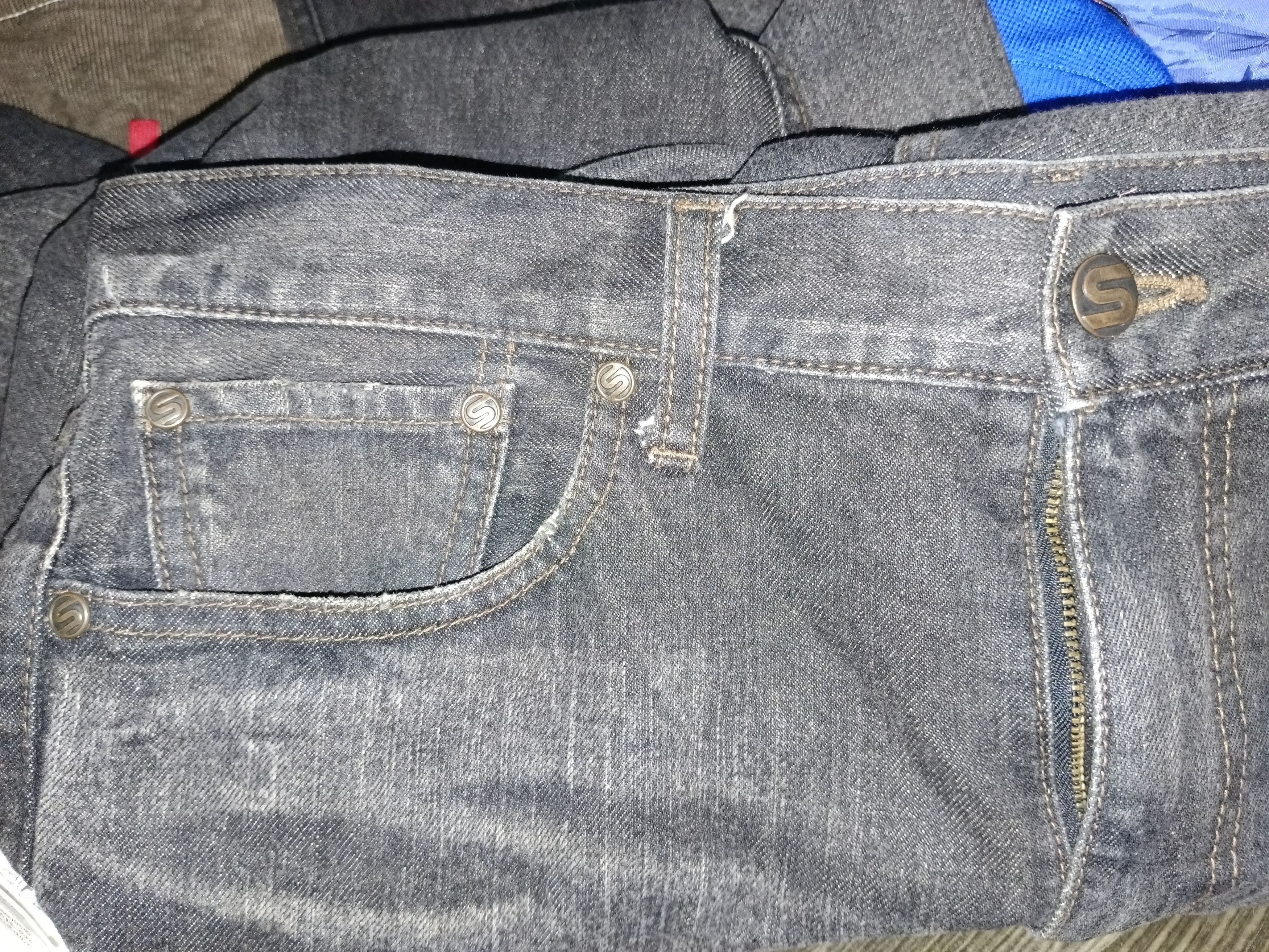 Japanese Brand × Silas Vintage Flare Japanese Brand Silas Jeans Size US 33 - 9 Thumbnail