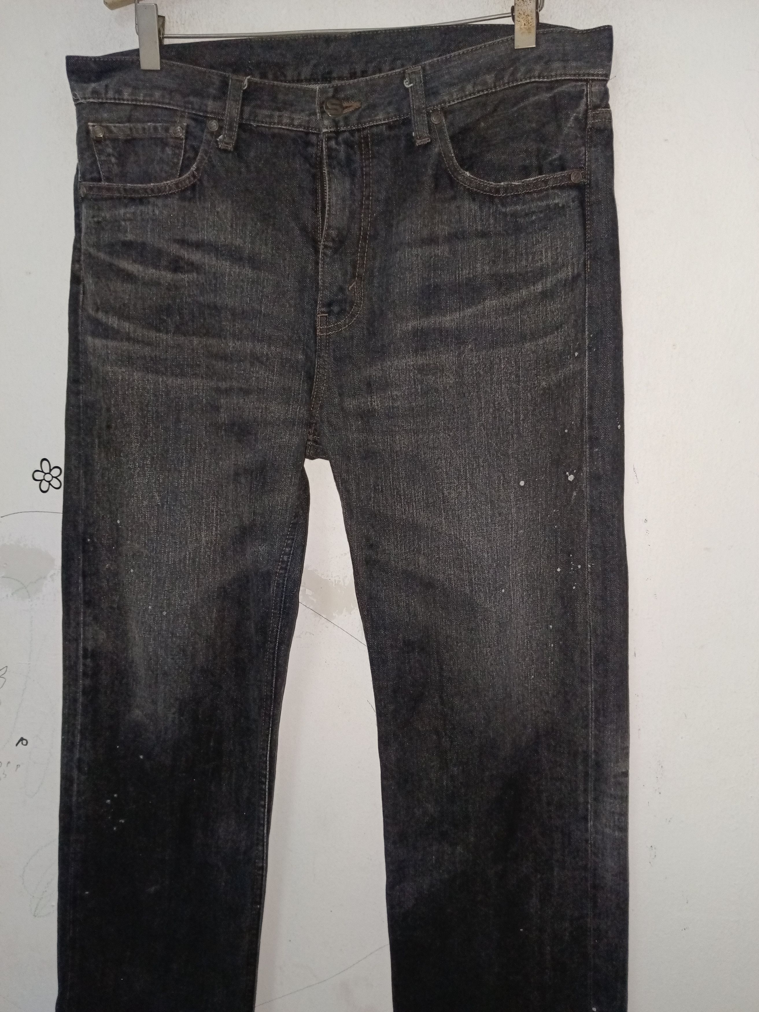 Japanese Brand × Silas Vintage Flare Japanese Brand Silas Jeans Size US 33 - 5 Thumbnail