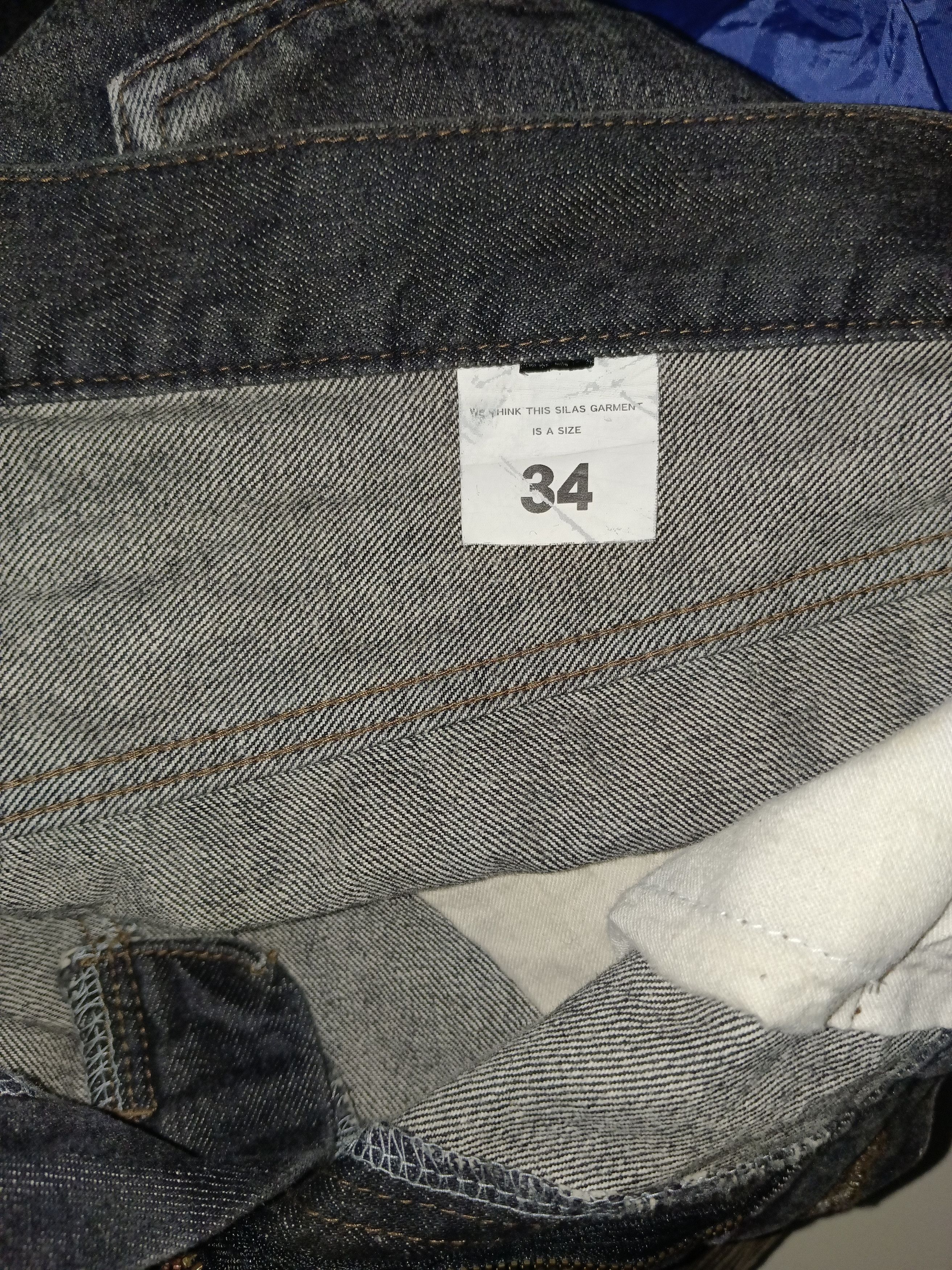 Japanese Brand × Silas Vintage Flare Japanese Brand Silas Jeans Size US 33 - 7 Thumbnail