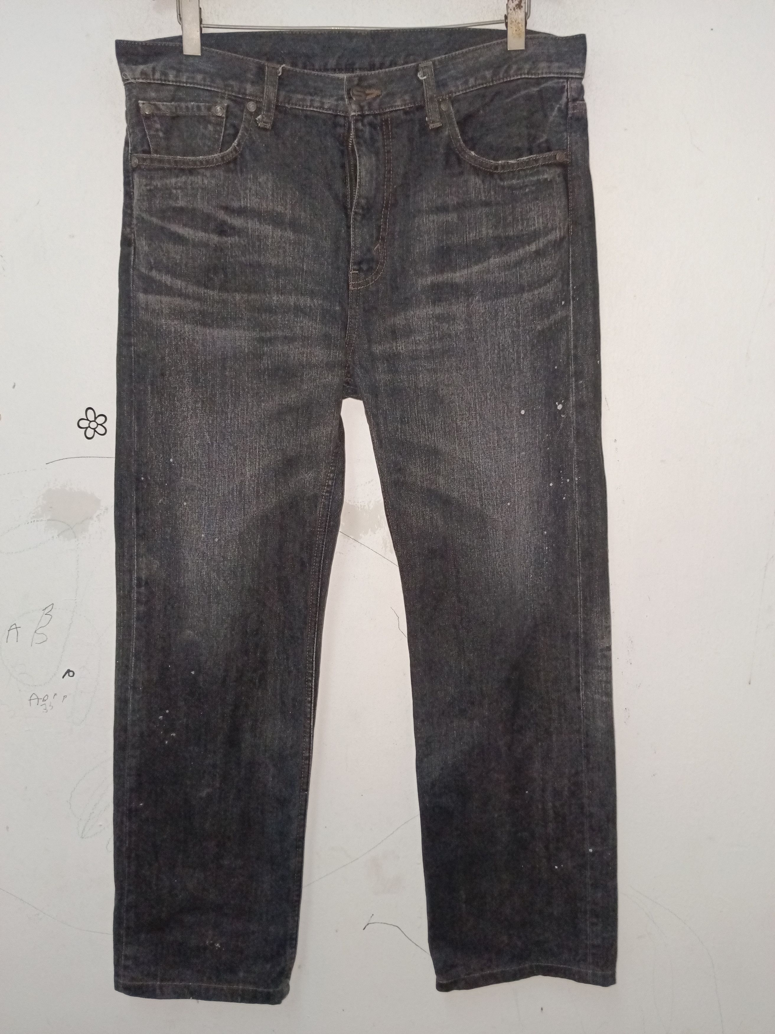 Japanese Brand × Silas Vintage Flare Japanese Brand Silas Jeans Size US 33 - 4 Thumbnail