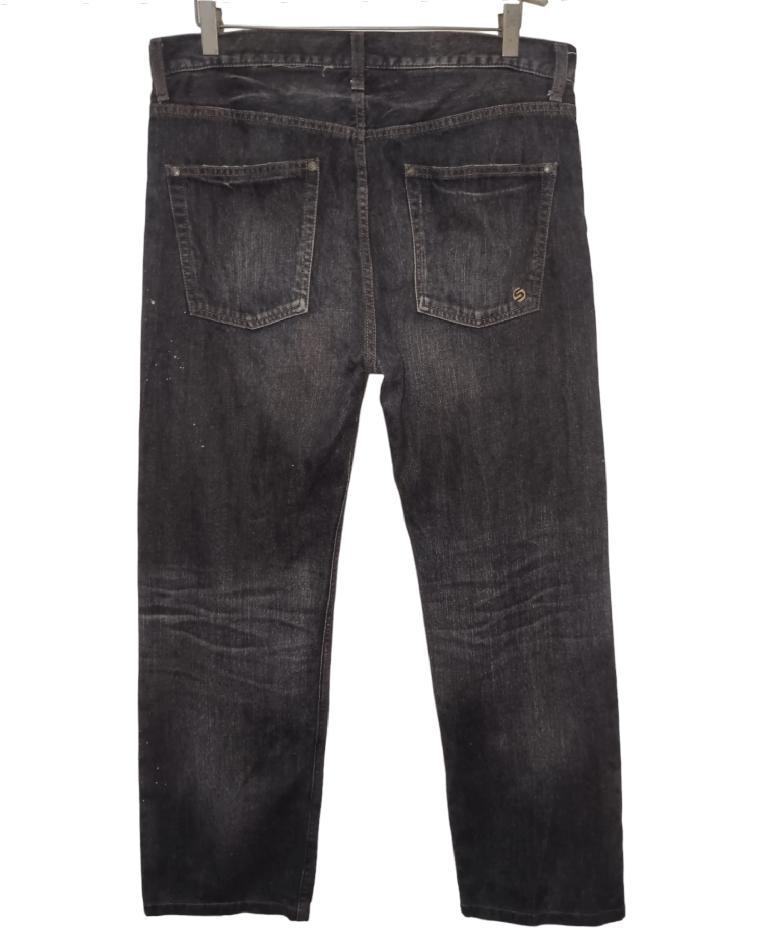 Japanese Brand × Silas Vintage Flare Japanese Brand Silas Jeans Size US 33 - 1 Thumbnail