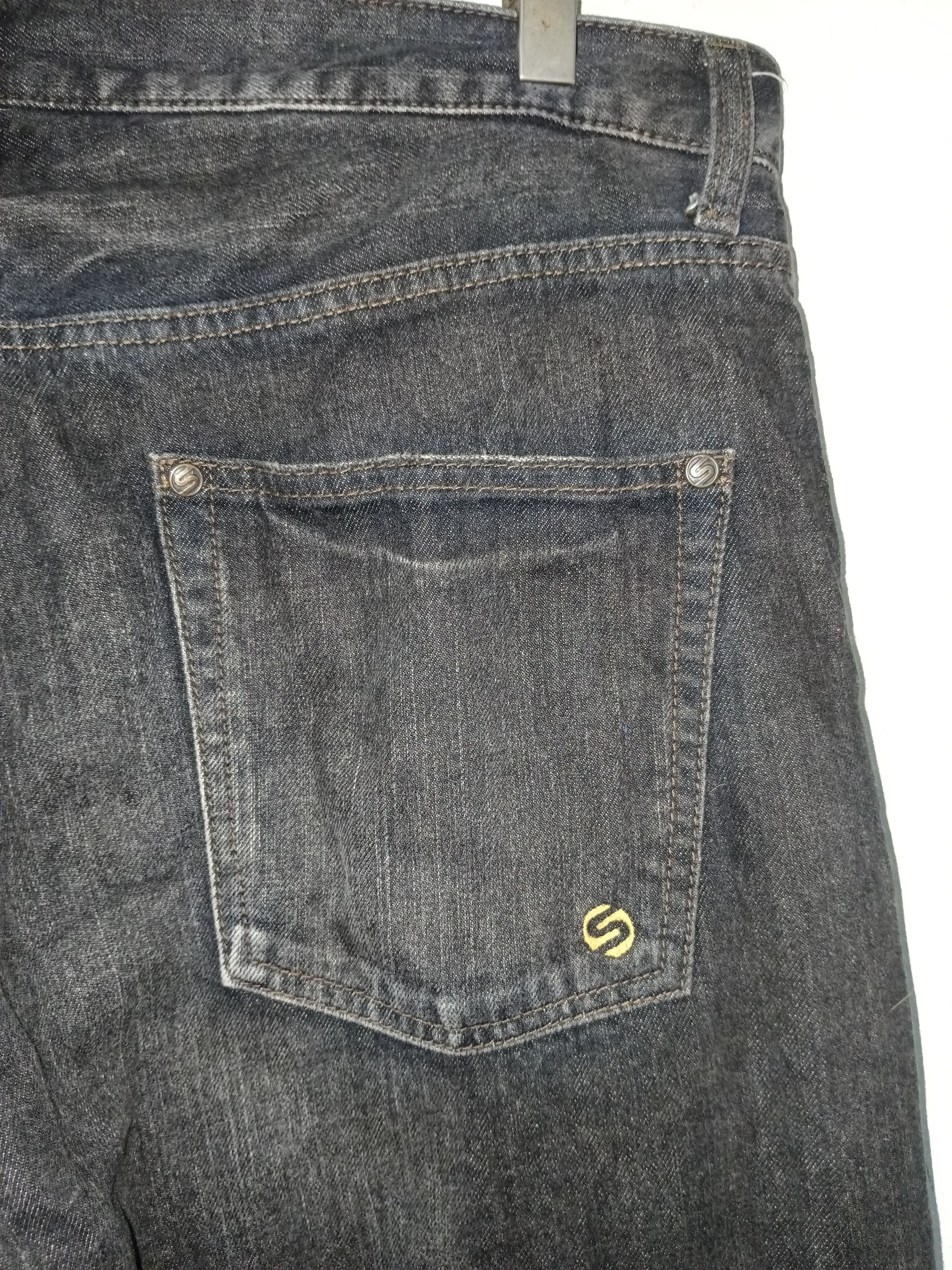 Japanese Brand × Silas Vintage Flare Japanese Brand Silas Jeans Size US 33 - 3 Thumbnail
