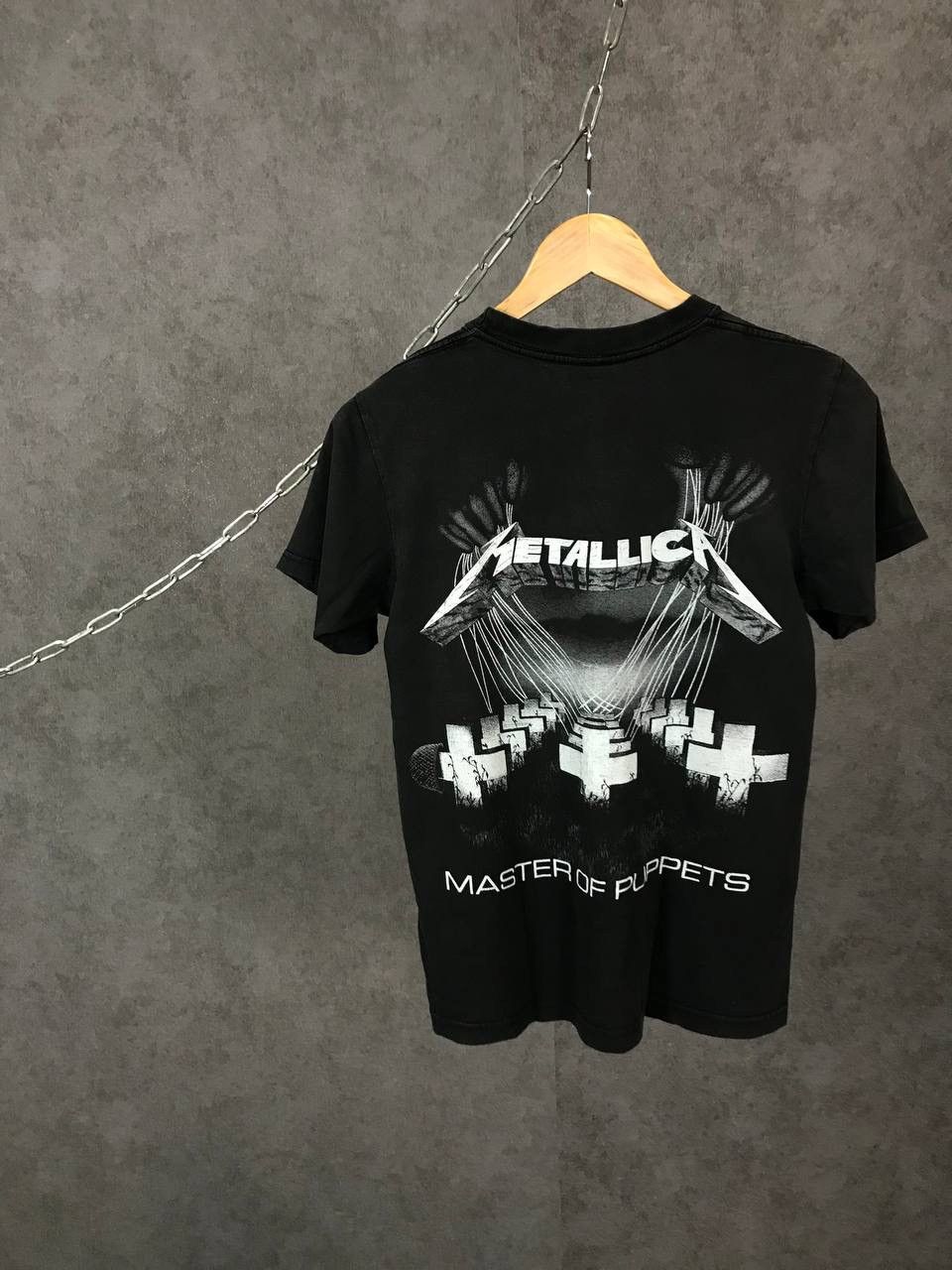 Band Tees × Metallica × Vintage Metallica vintage rock band overprinted tee Size US XS / EU 42 / 0 - 2 Thumbnail