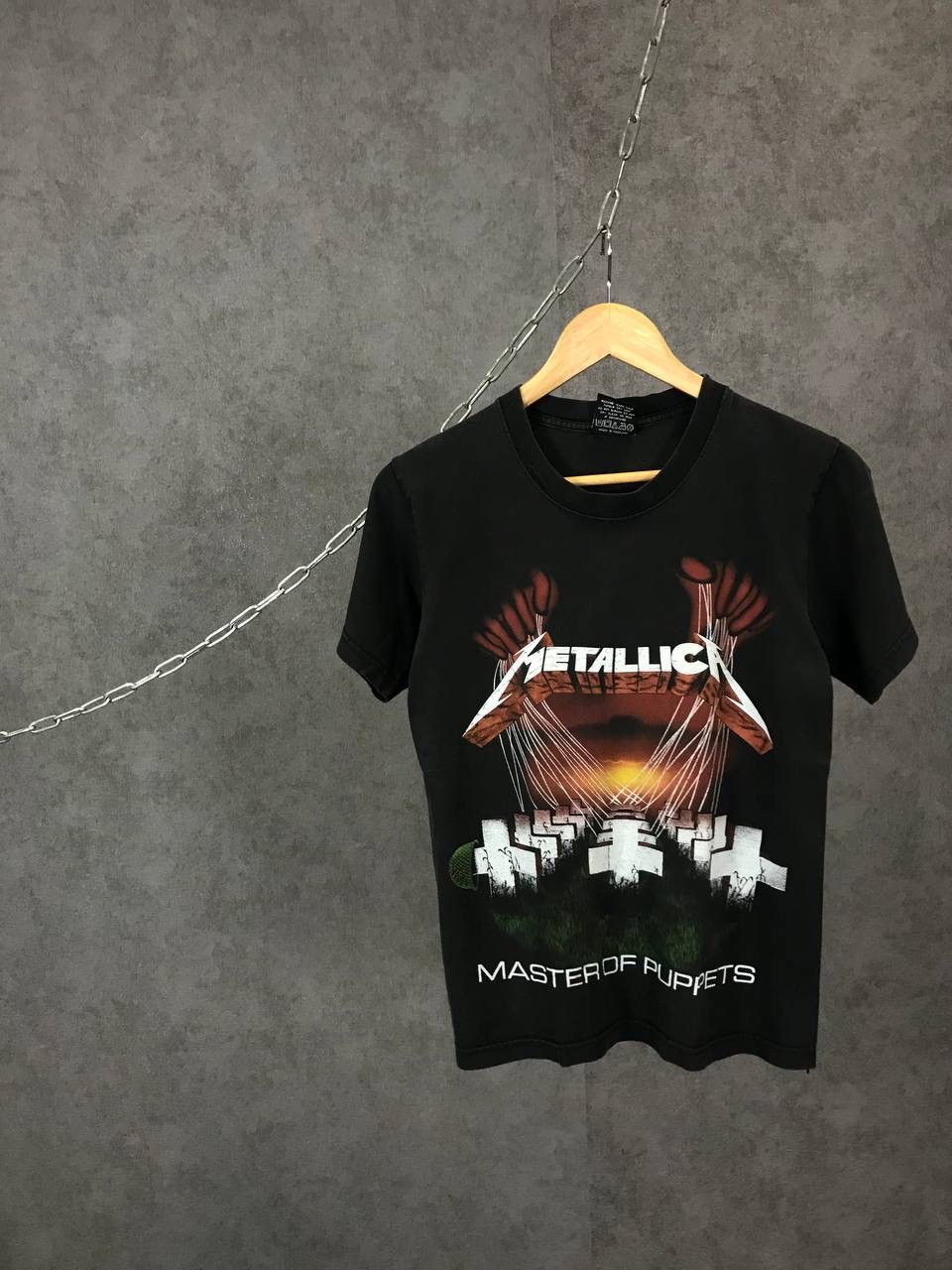 Band Tees × Metallica × Vintage Metallica vintage rock band overprinted tee Size US XS / EU 42 / 0 - 1 Thumbnail