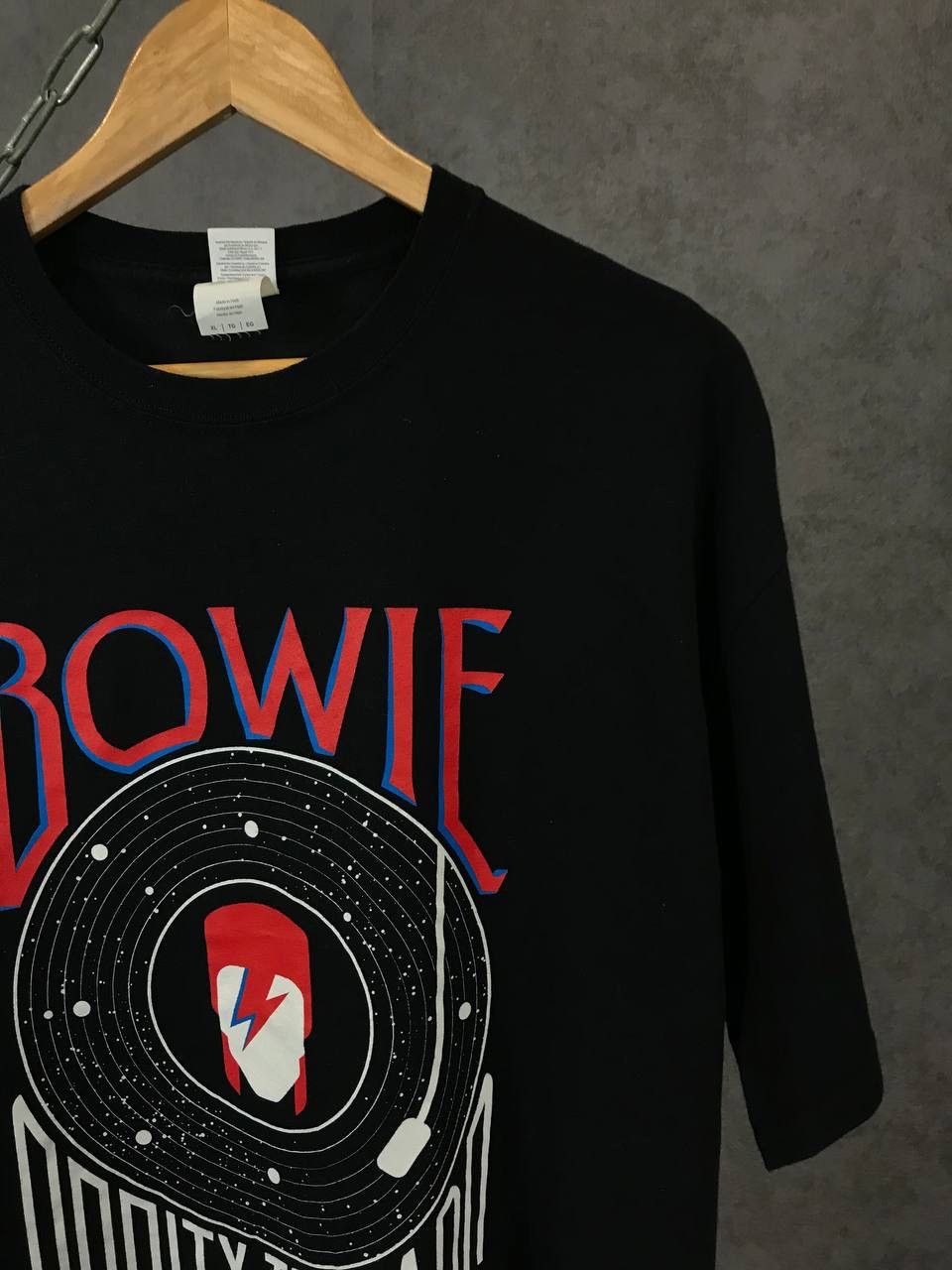 Band Tees Bowie rock band cult tee Size US XL / EU 56 / 4 - 2 Thumbnail
