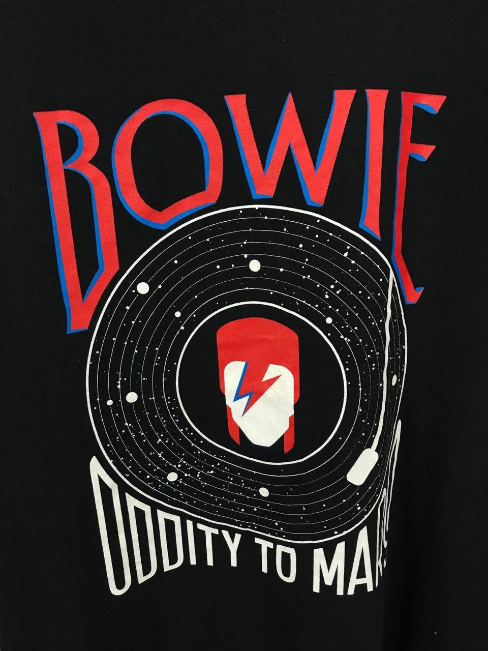 Band Tees Bowie rock band cult tee Size US XL / EU 56 / 4 - 3 Thumbnail