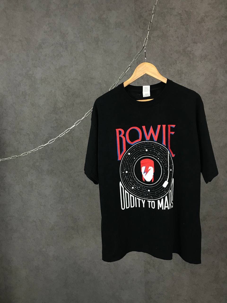Band Tees Bowie rock band cult tee Size US XL / EU 56 / 4 - 1 Thumbnail