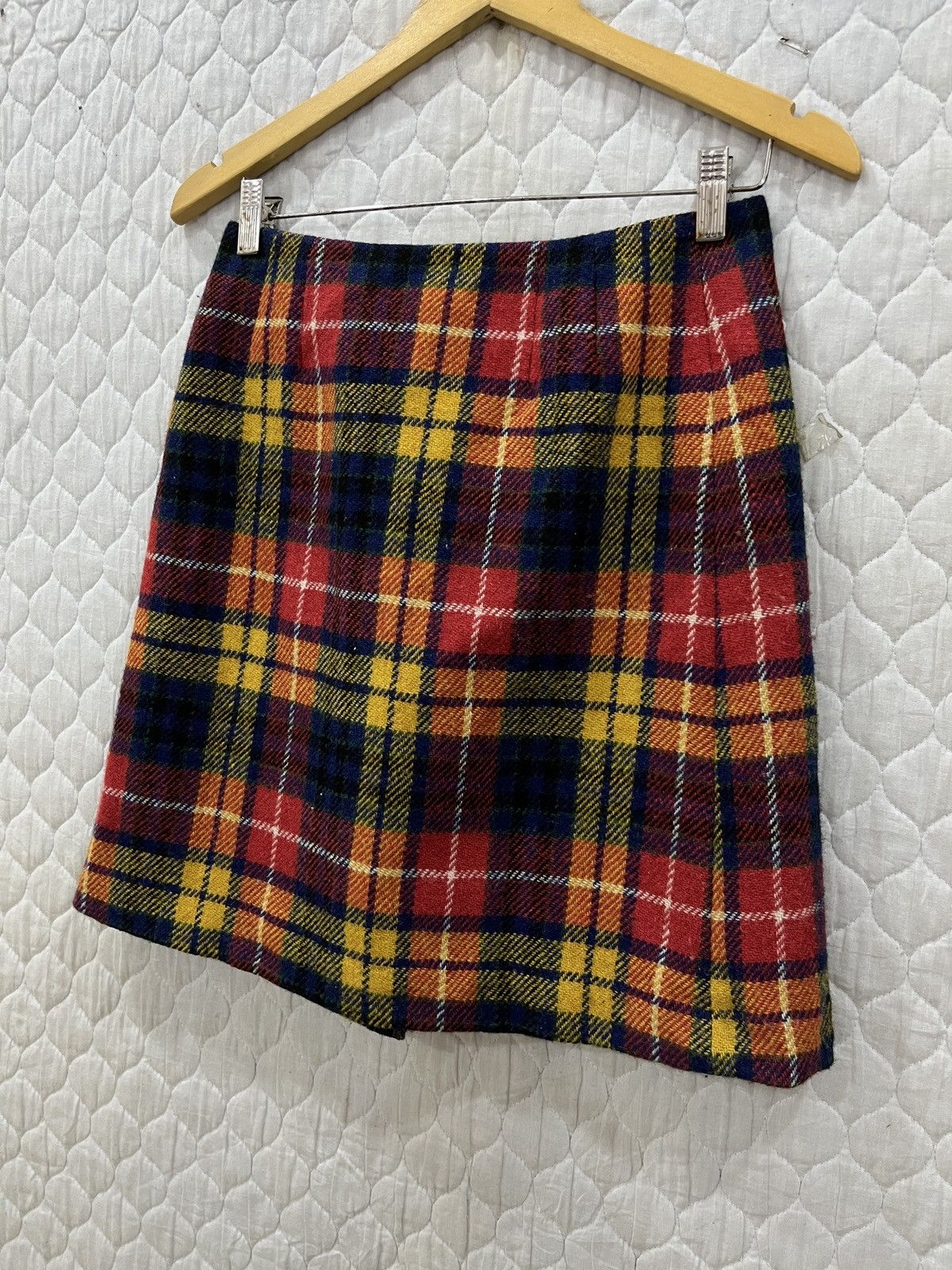 Harris Tweed × Mackintosh (Fff). MACKINTOSH PHILOSOPHY X HARRIS TWEED HYPEBEAST SKIRT Size 28" / US 6 / IT 42 - 6 Thumbnail
