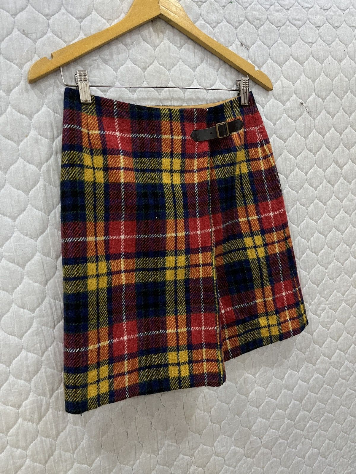 Harris Tweed × Mackintosh (Fff). MACKINTOSH PHILOSOPHY X HARRIS TWEED HYPEBEAST SKIRT Size 28" / US 6 / IT 42 - 3 Thumbnail