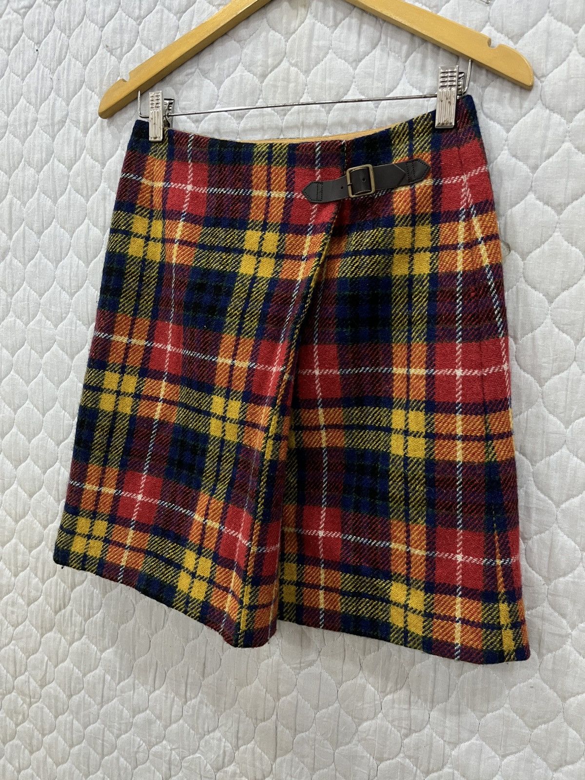 Harris Tweed × Mackintosh (Fff). MACKINTOSH PHILOSOPHY X HARRIS TWEED HYPEBEAST SKIRT Size 28" / US 6 / IT 42 - 2 Thumbnail