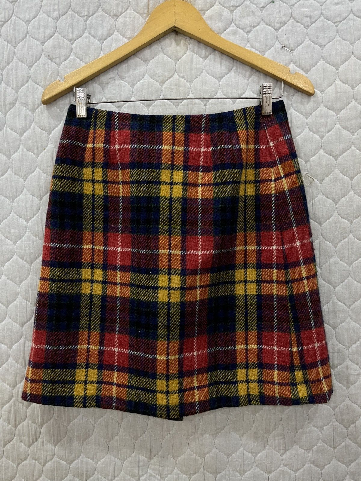 Harris Tweed × Mackintosh (Fff). MACKINTOSH PHILOSOPHY X HARRIS TWEED HYPEBEAST SKIRT Size 28" / US 6 / IT 42 - 5 Thumbnail