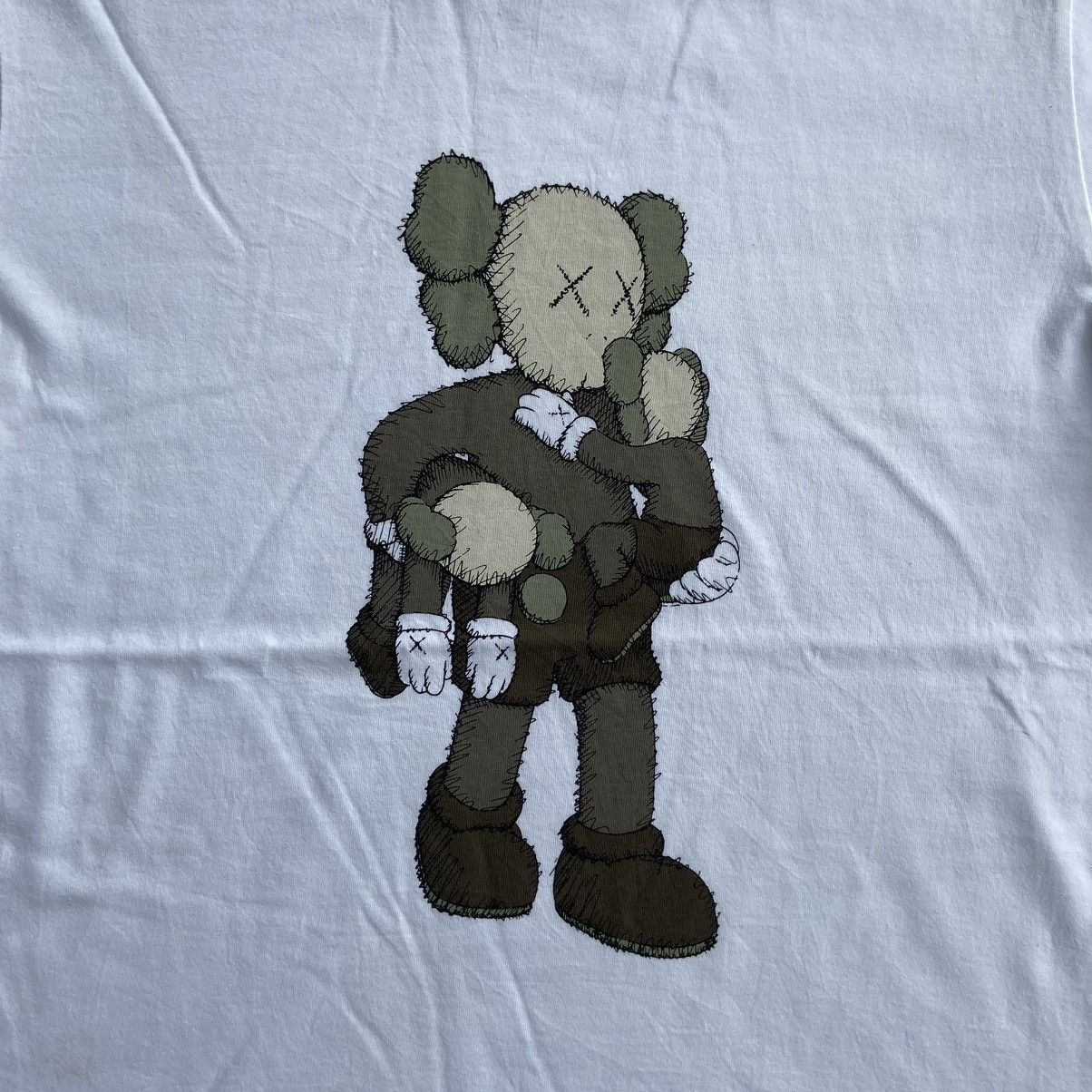 Japanese Brand Kaws Japanese brand tshirt Size US M / EU 48-50 / 2 - 2 Thumbnail