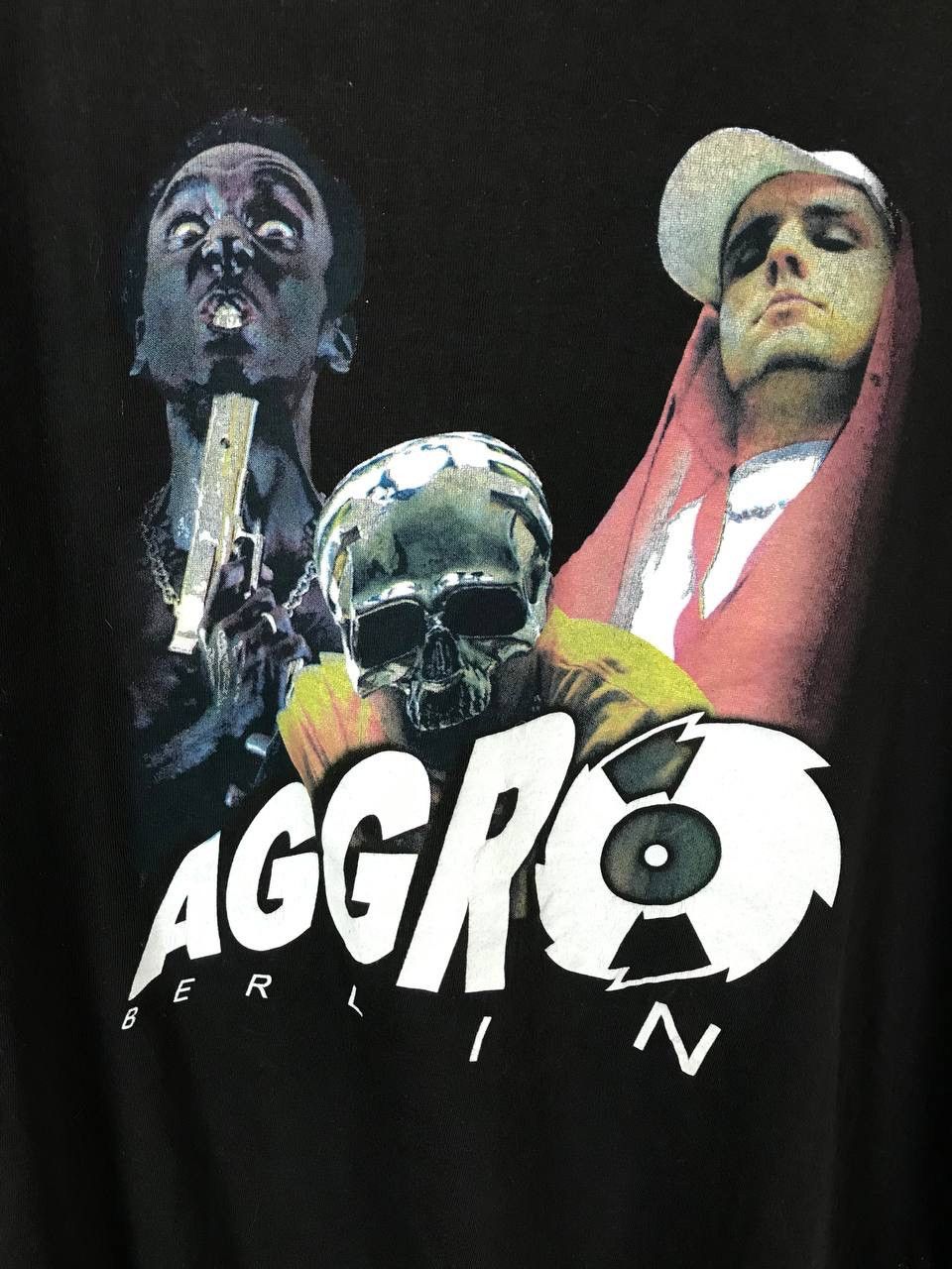Band Tees × Rap Tees Aggro Berlin rap band tee Size US M / EU 48-50 / 2 - 3 Thumbnail