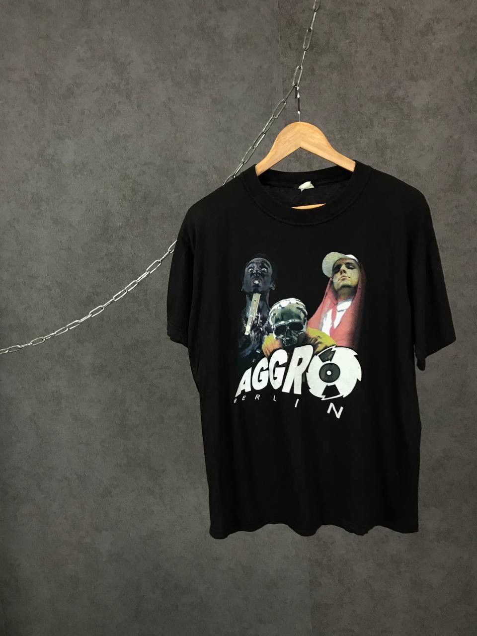 Band Tees × Rap Tees Aggro Berlin rap band tee Size US M / EU 48-50 / 2 - 1 Thumbnail