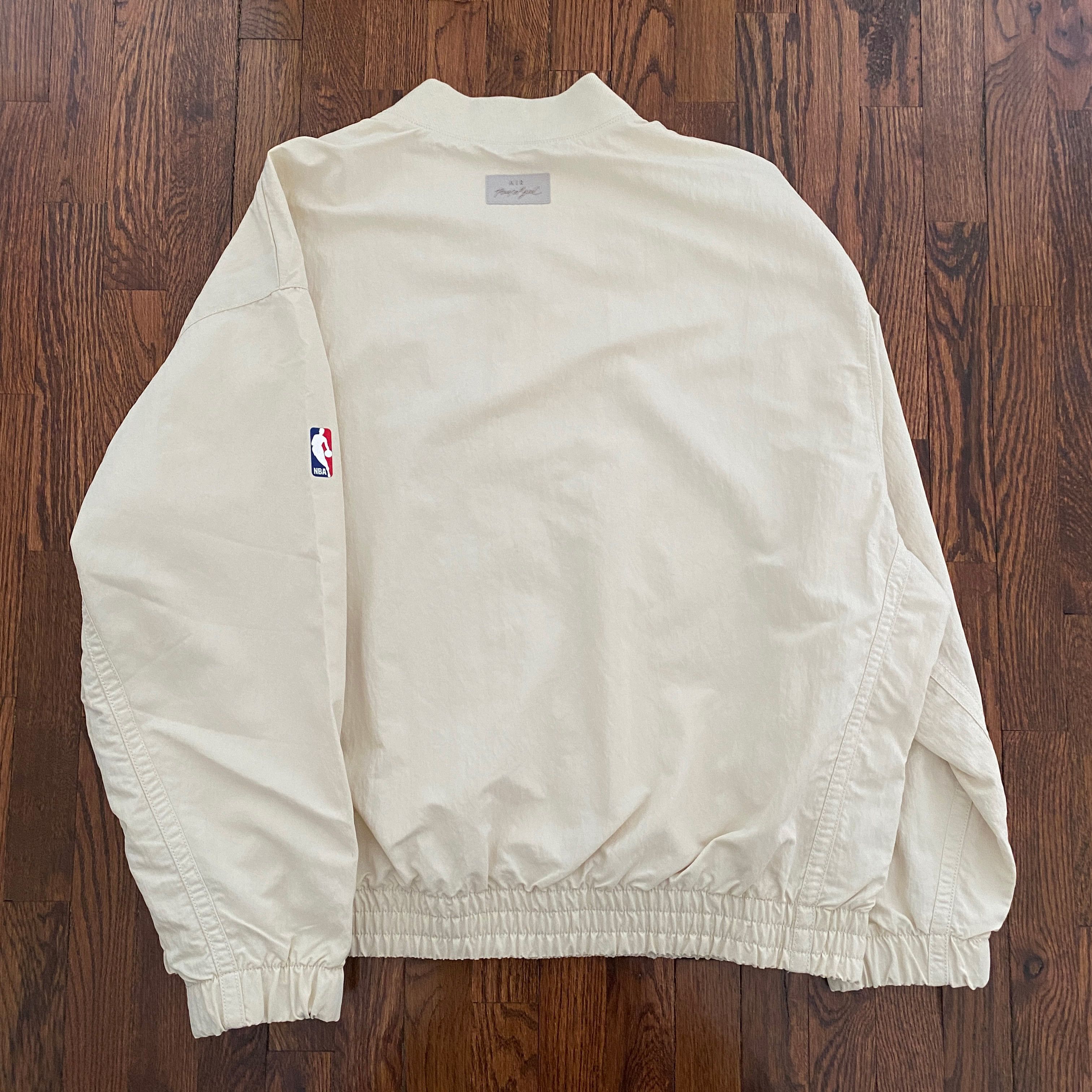 Nike NBA Fear of God ウォームアップジャケット サイズM Nike x Fear of God NBA Basketball Jacket Size M | eBay