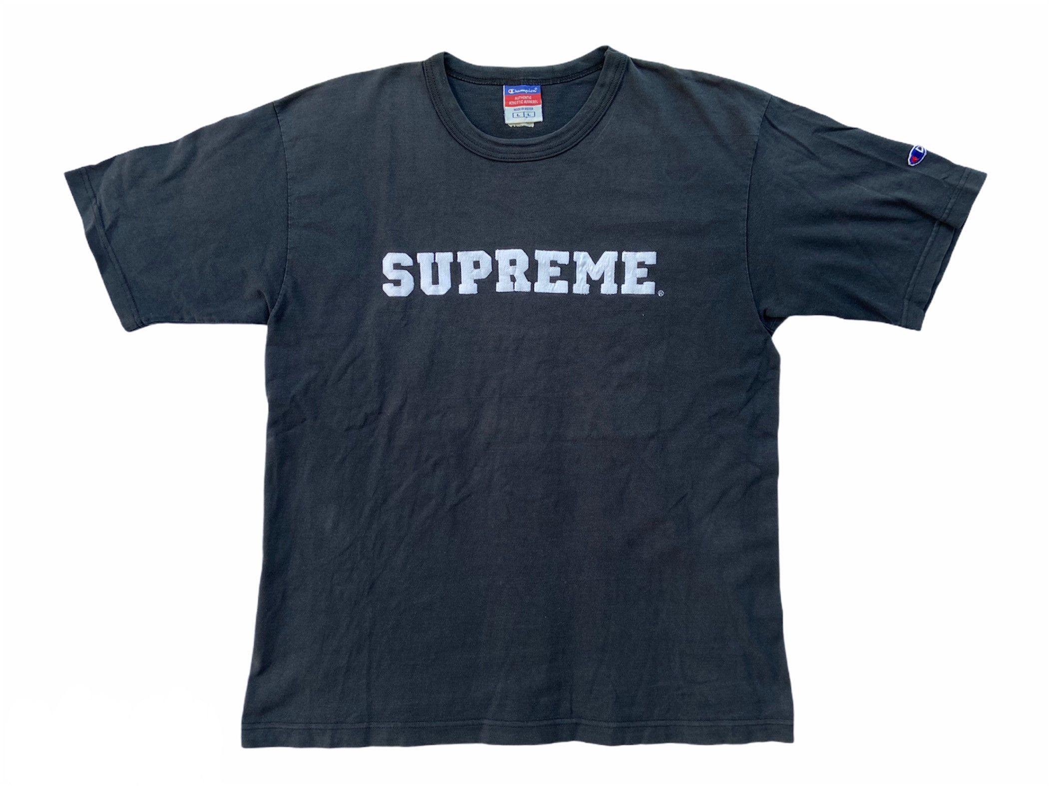 Supreme Vintage OG 1997 SUPREME x CHAMPION T Shirt | Grailed