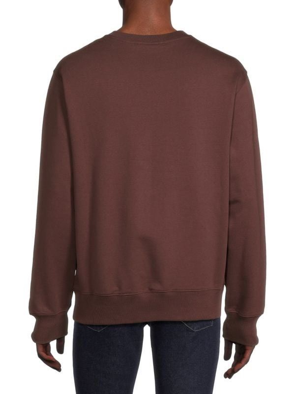 Helmut Lang Societas Logo Dropped Shoulders Sweatshirt Size US L / EU 52-54 / 3 - 2 Thumbnail